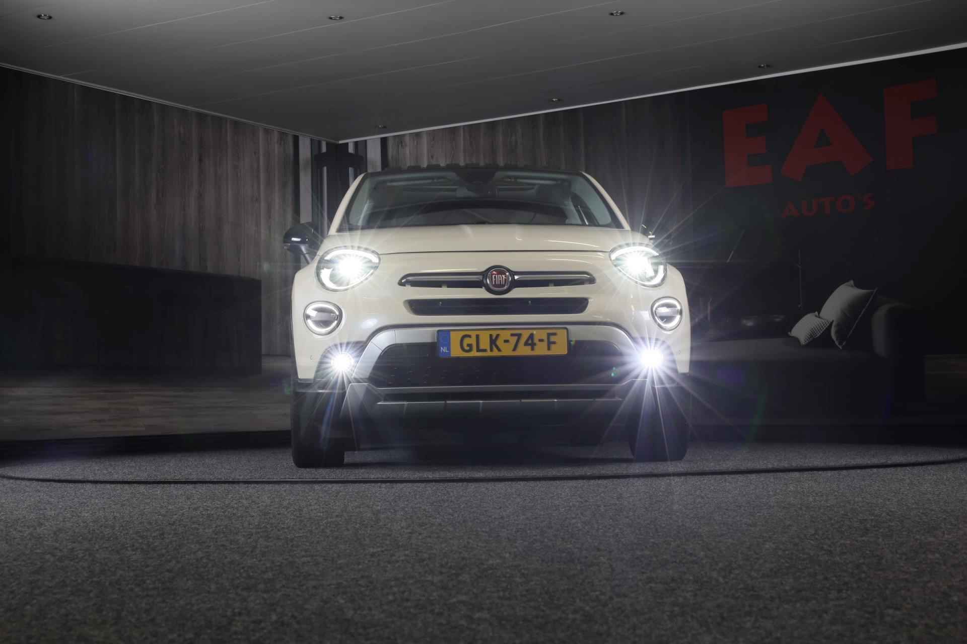 Fiat 500 X Cross 1.3 GSE Cross / AUT / Navi / Camera / Acc / BEATS / Lane Assist / Dode Hoek / Led / Pdc / Panoramadak / Allu Velg - 31/50