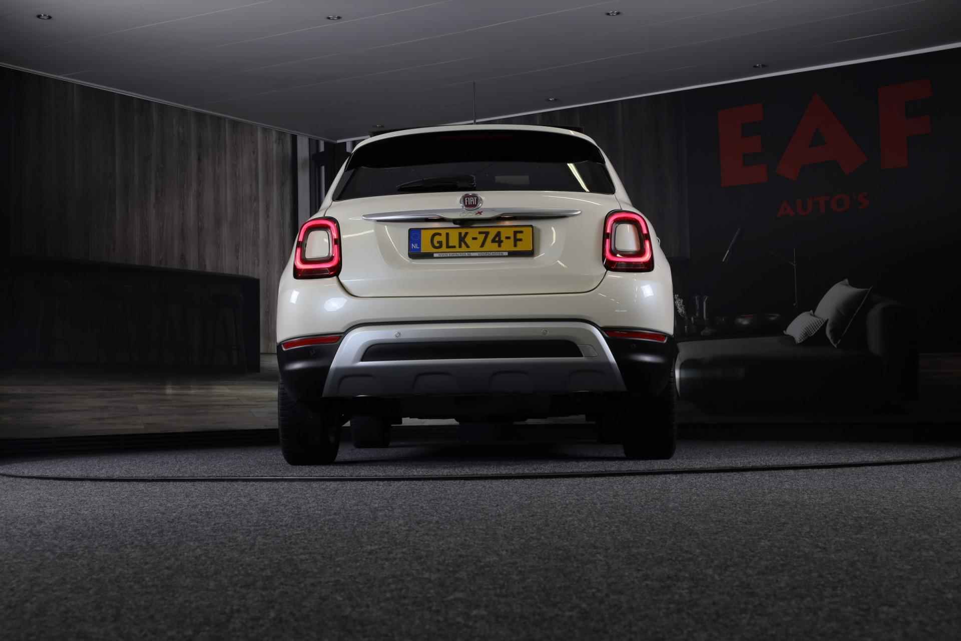 Fiat 500 X Cross 1.3 GSE Cross / AUT / Navi / Camera / Acc / BEATS / Lane Assist / Dode Hoek / Led / Pdc / Panoramadak / Allu Velg - 33/50