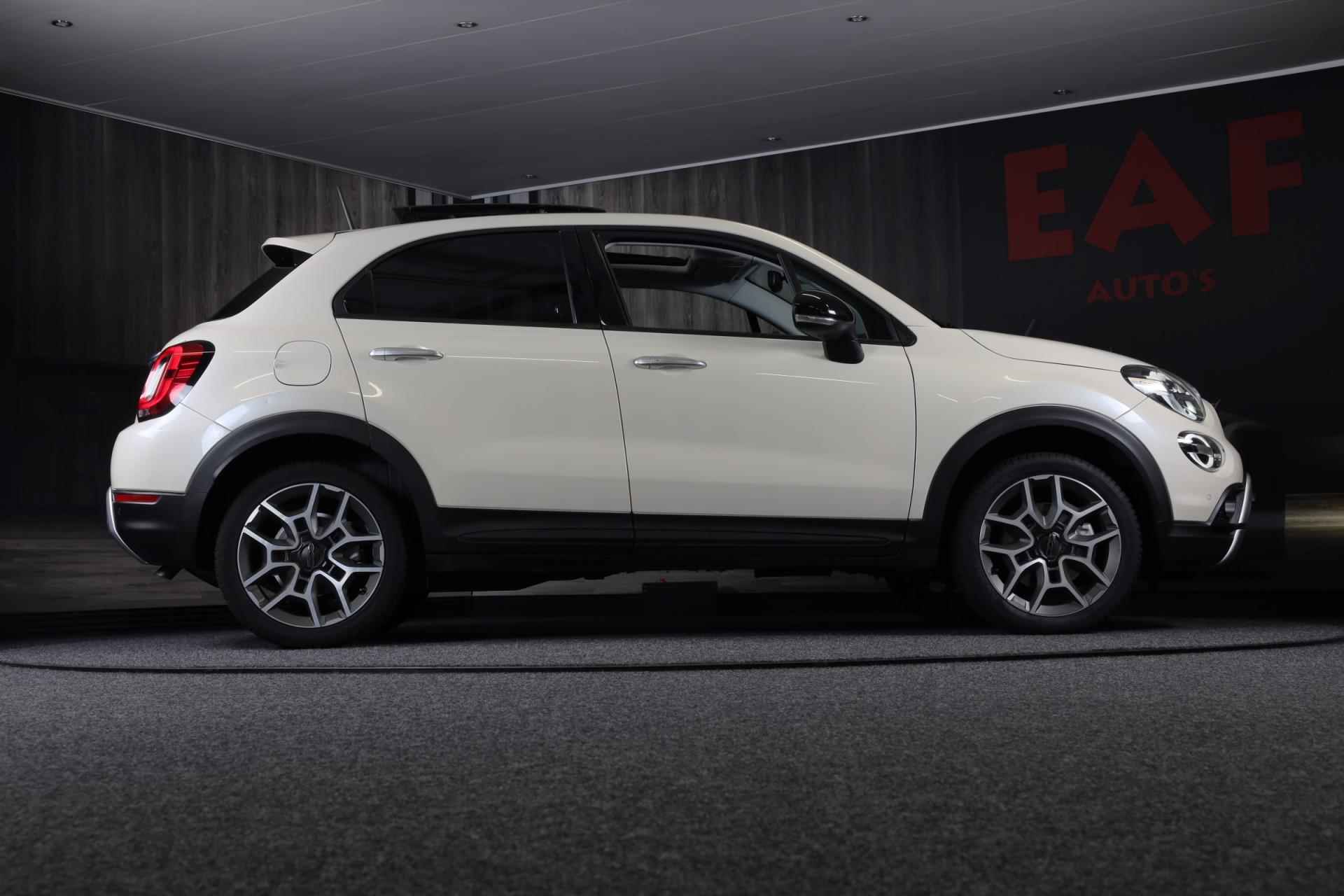 Fiat 500 X Cross 1.3 GSE Cross / AUT / Navi / Camera / Acc / BEATS / Lane Assist / Dode Hoek / Led / Pdc / Panoramadak / Allu Velg - 34/50