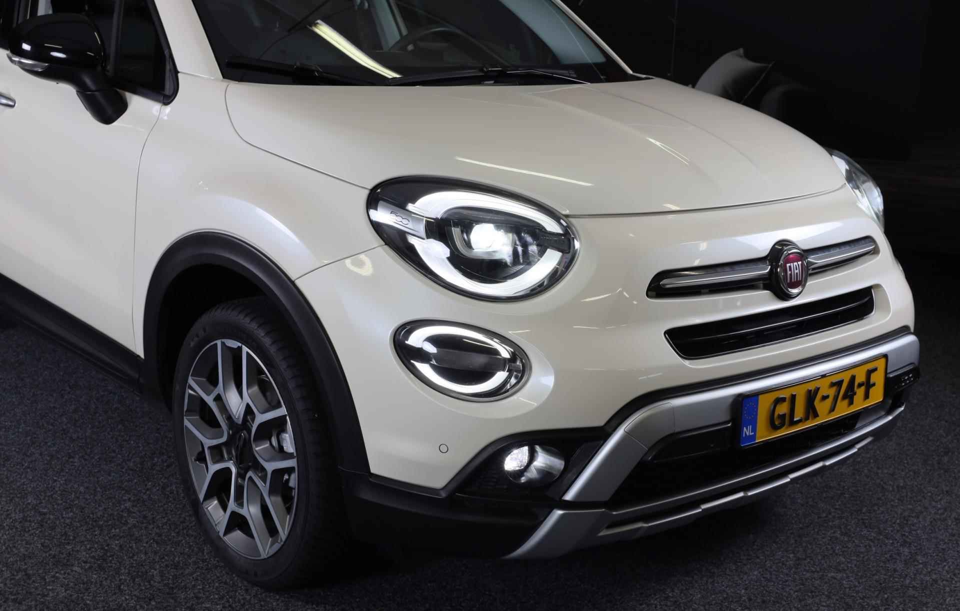 Fiat 500 X Cross 1.3 GSE Cross / AUT / Navi / Camera / Acc / BEATS / Lane Assist / Dode Hoek / Led / Pdc / Panoramadak / Allu Velg - 35/50