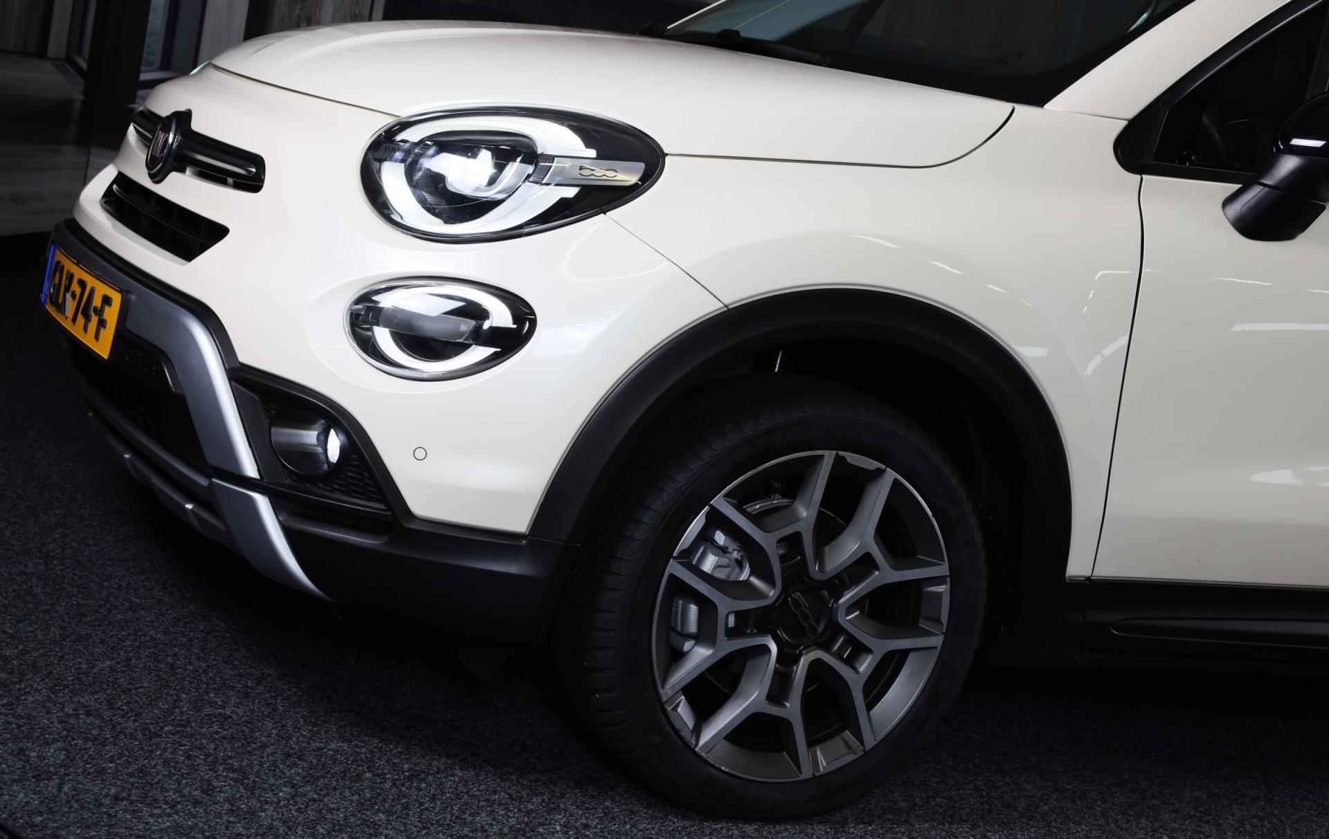 Fiat 500 X Cross 1.3 GSE Cross / AUT / Navi / Camera / Acc / BEATS / Lane Assist / Dode Hoek / Led / Pdc / Panoramadak / Allu Velg - 37/50