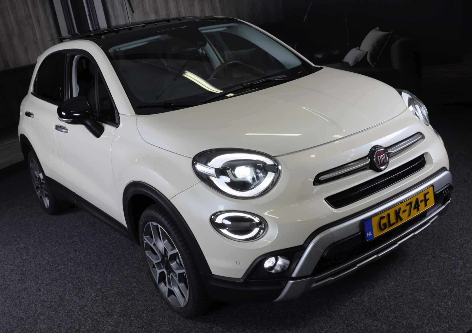 Fiat 500 X Cross 1.3 GSE Cross / AUT / Navi / Camera / Acc / BEATS / Lane Assist / Dode Hoek / Led / Pdc / Panoramadak / Allu Velg - 39/50