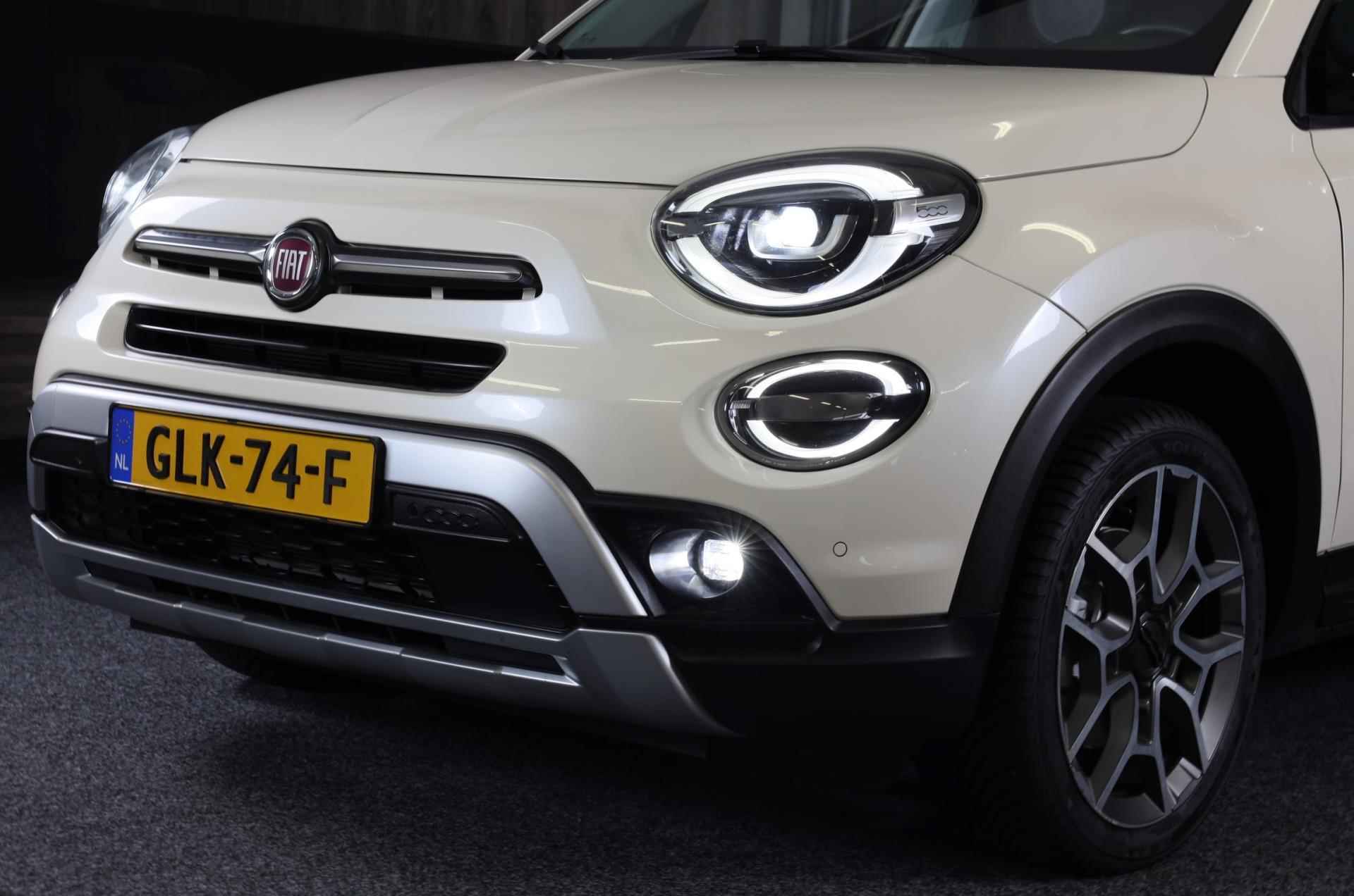 Fiat 500 X Cross 1.3 GSE Cross / AUT / Navi / Camera / Acc / BEATS / Lane Assist / Dode Hoek / Led / Pdc / Panoramadak / Allu Velg - 41/50