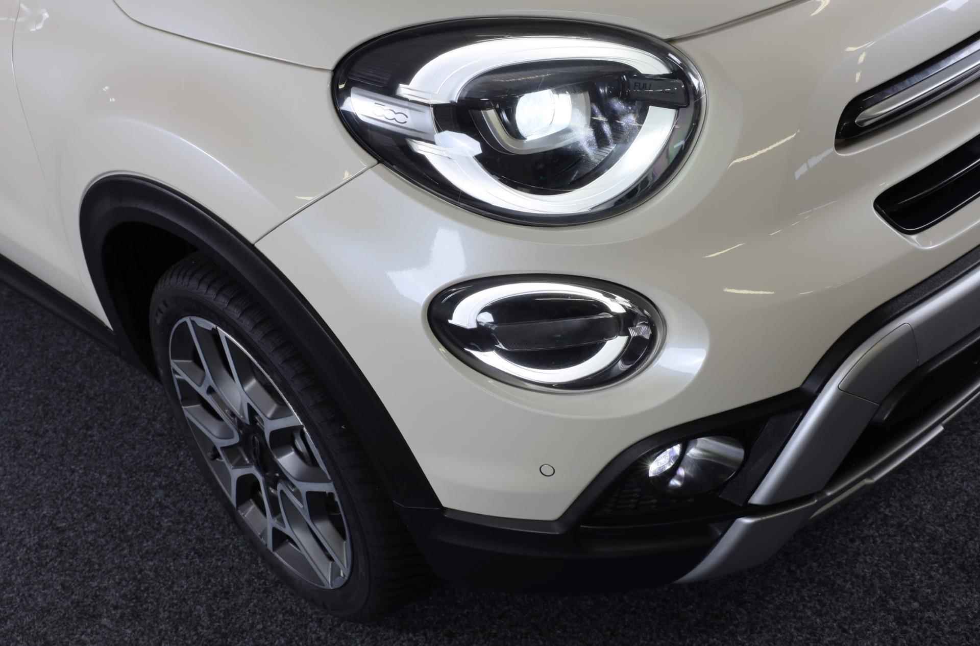 Fiat 500 X Cross 1.3 GSE Cross / AUT / Navi / Camera / Acc / BEATS / Lane Assist / Dode Hoek / Led / Pdc / Panoramadak / Allu Velg - 43/50