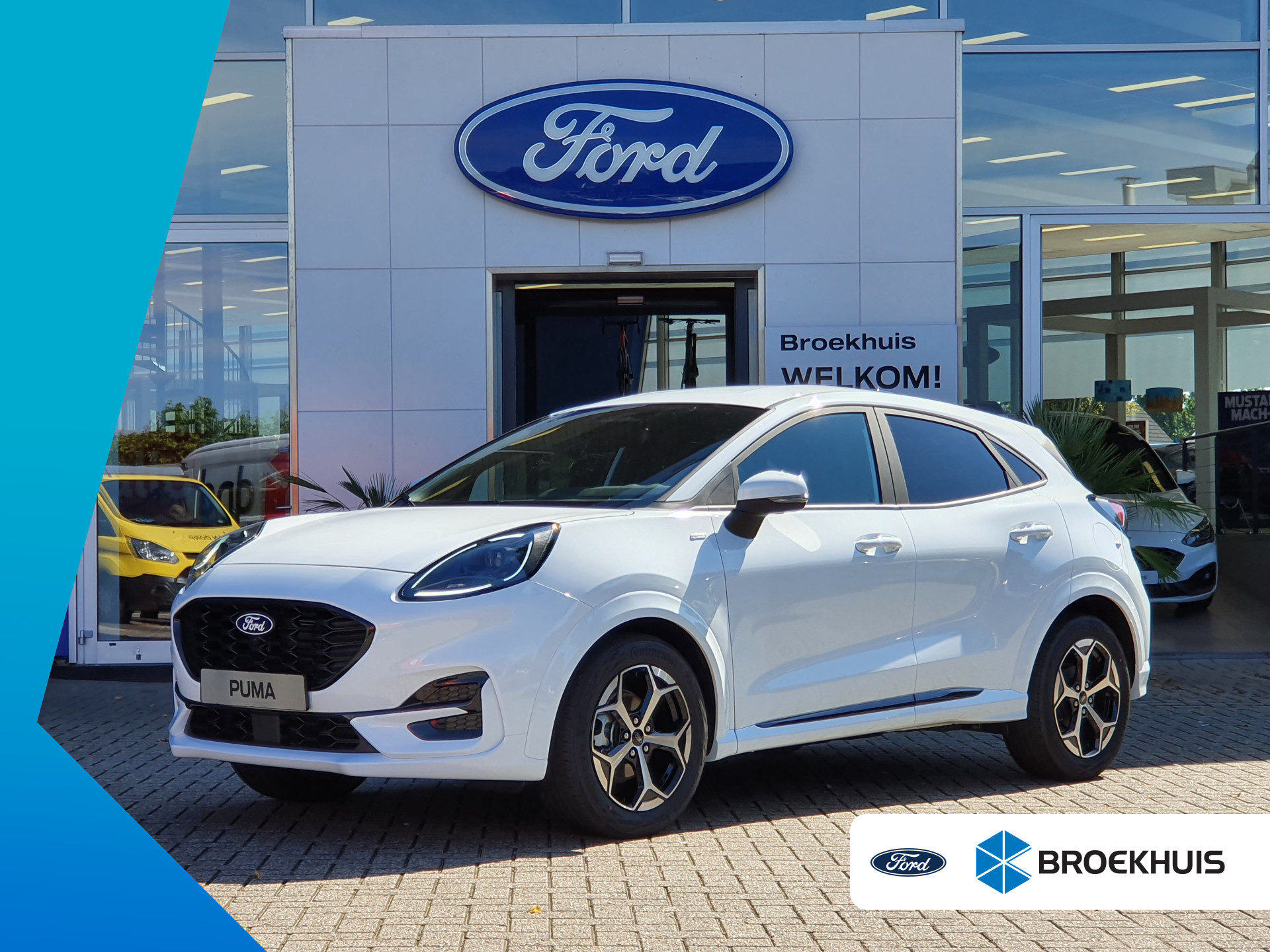 Ford Puma 1.0 EcoBoost Hybrid ST-Line | Direct Leverbaar! | 4.000 euro Korting! |