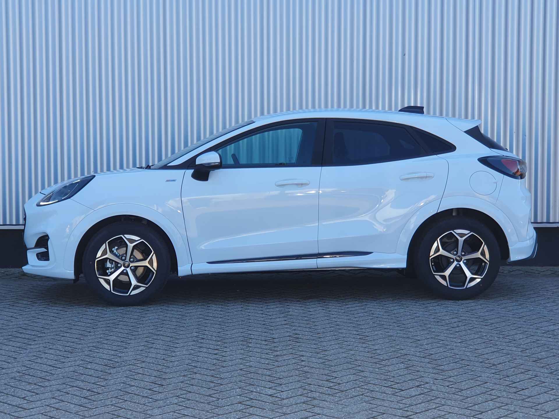 Ford Puma 1.0 EcoBoost Hybrid ST-Line | Direct Leverbaar! | 4.000 euro Korting! | - 12/38