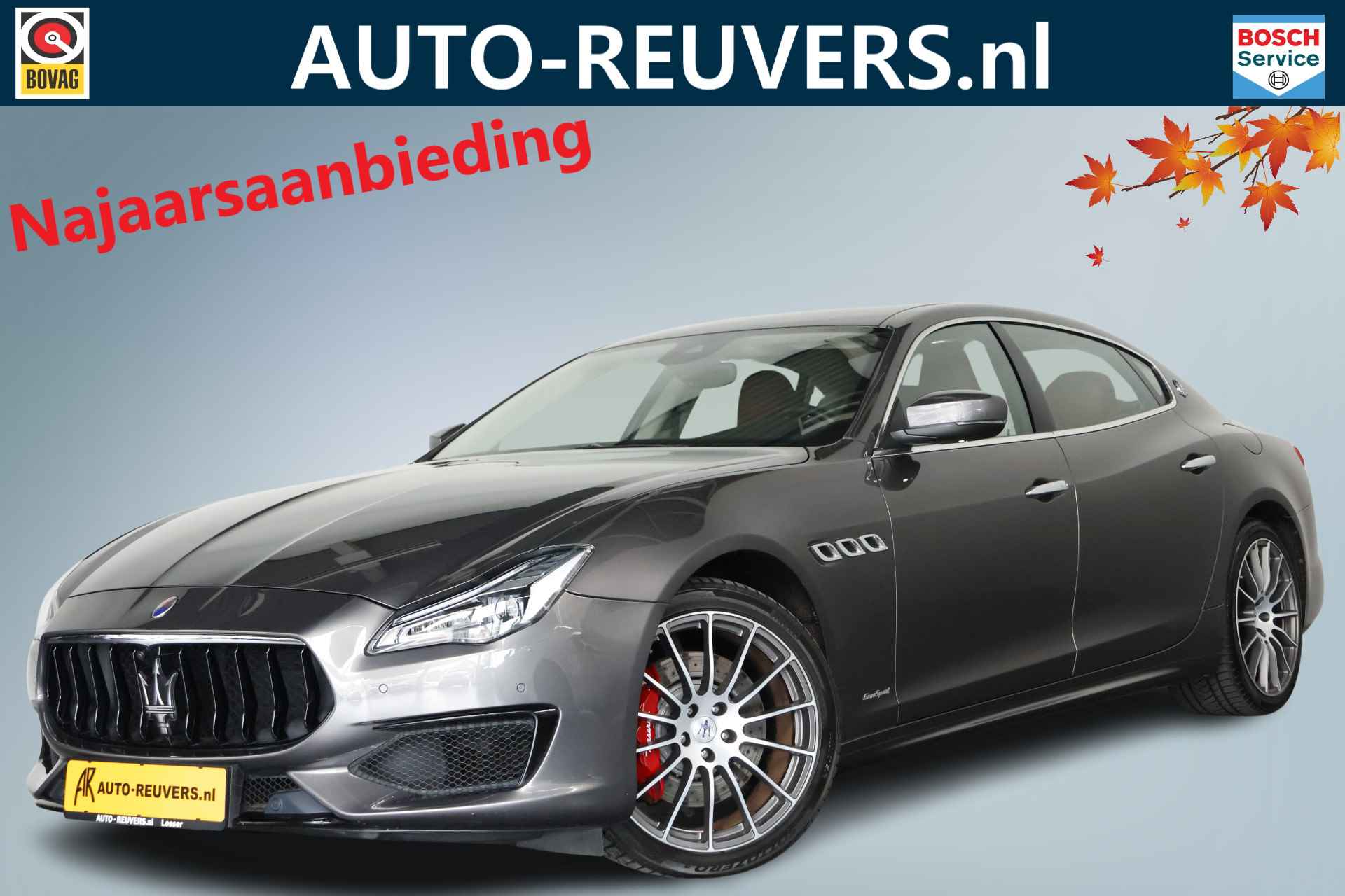 Maserati Quattroporte BOVAG 40-Puntencheck