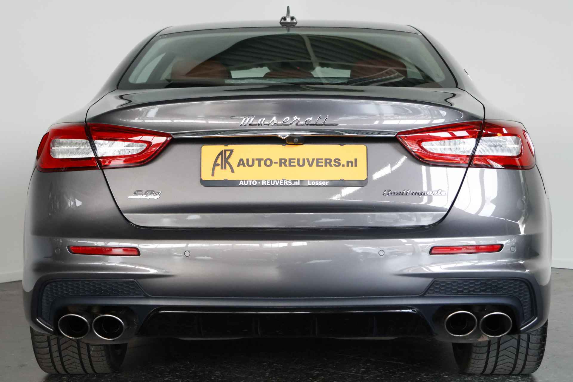 Maserati Quattroporte (nieuw model) 3.0 S Q4 AWD / Luxury Line / Bi Xenon / Navigatie / Leder / Soft Close - 8/40