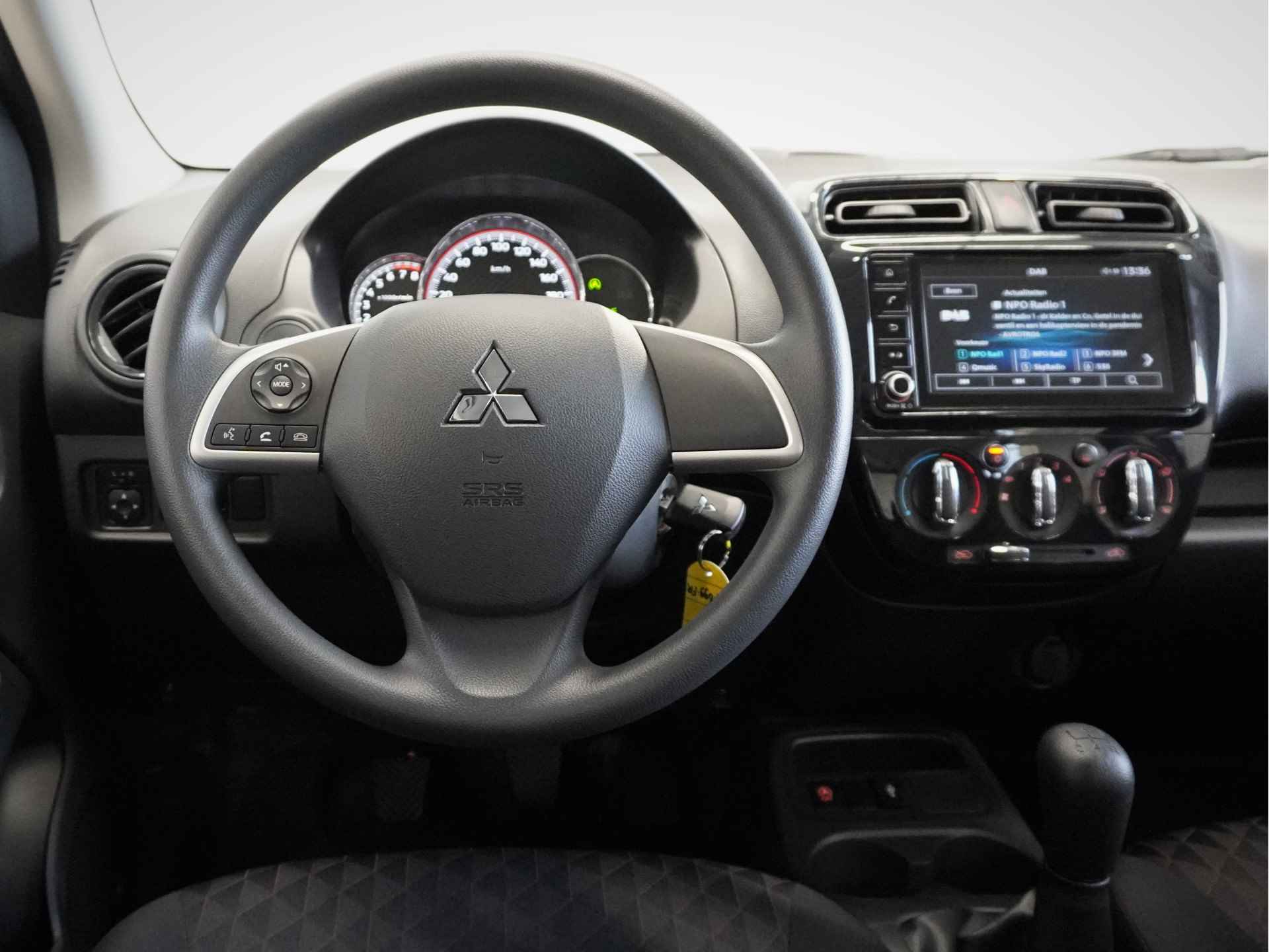 Mitsubishi Space Star 1.2 Connect+ | Uit voorraad leverbaar | Apple Carplay / Android Auto | Private lease € 298 per maand | - 16/31