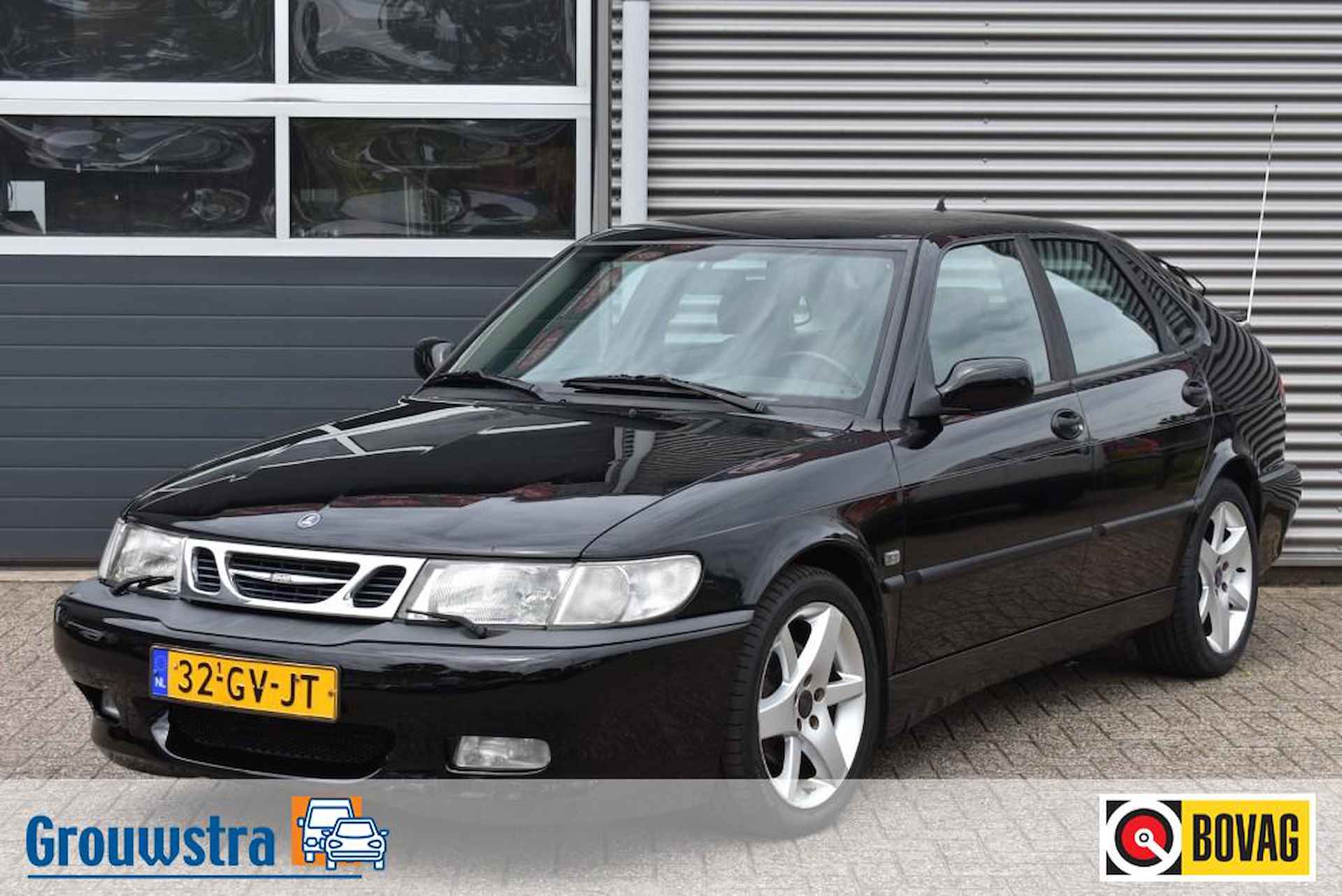 SAAB 9-3 2.0 TURBO AERO / LEDER / STOELVERWARMING / BARNFIND