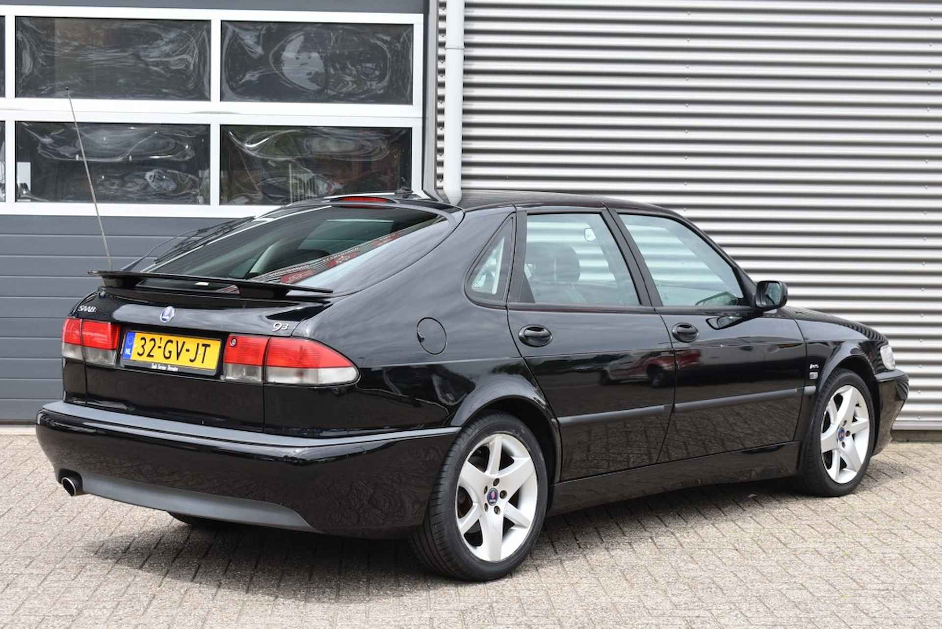 SAAB 9-3 2.0 TURBO AERO / LEDER / STOELVERWARMING / BARNFIND - 3/23