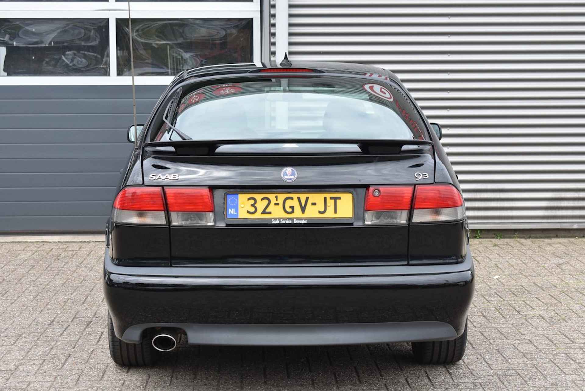 SAAB 9-3 2.0 TURBO AERO / LEDER / STOELVERWARMING / BARNFIND - 4/23