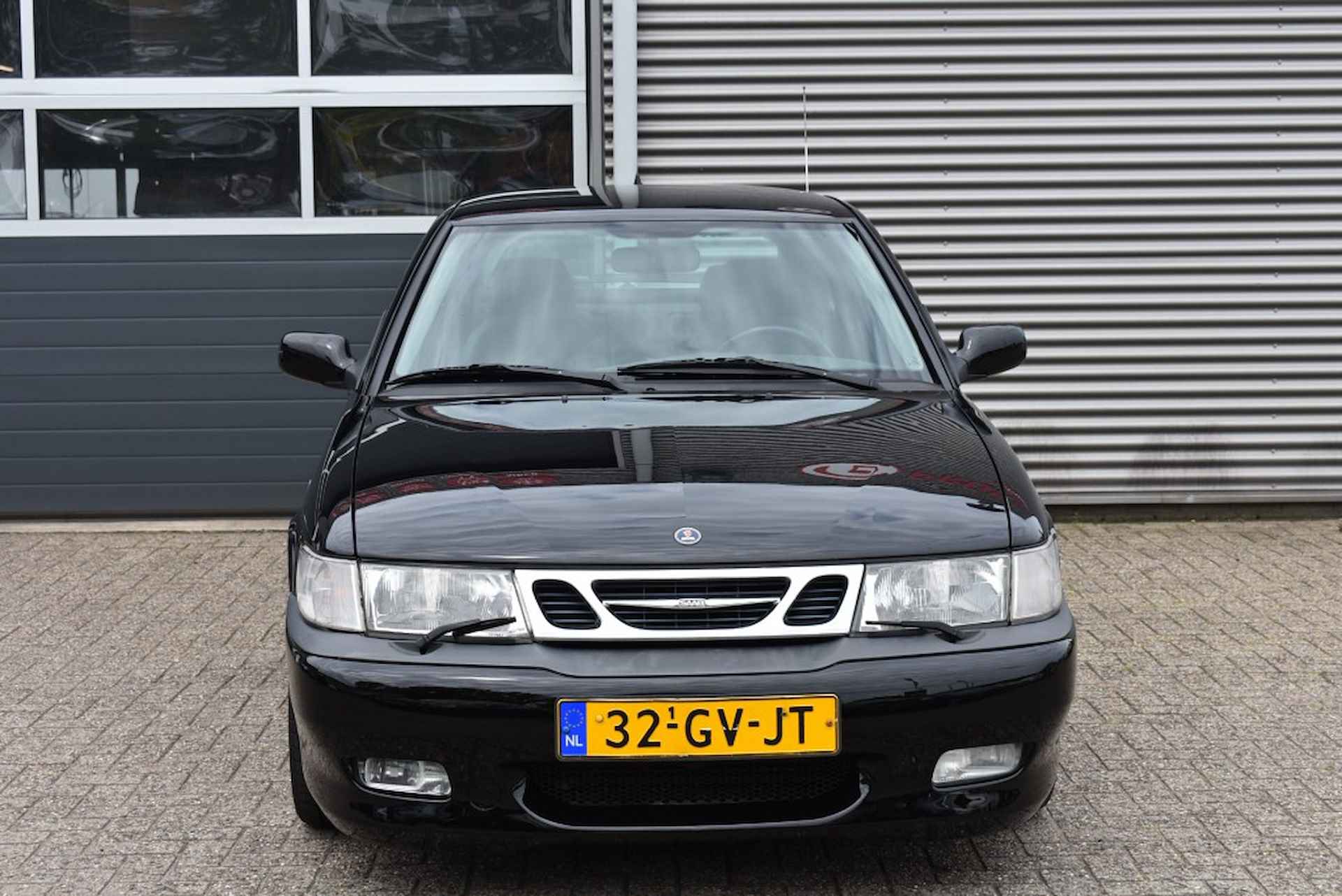 SAAB 9-3 2.0 TURBO AERO / LEDER / STOELVERWARMING / BARNFIND - 6/23