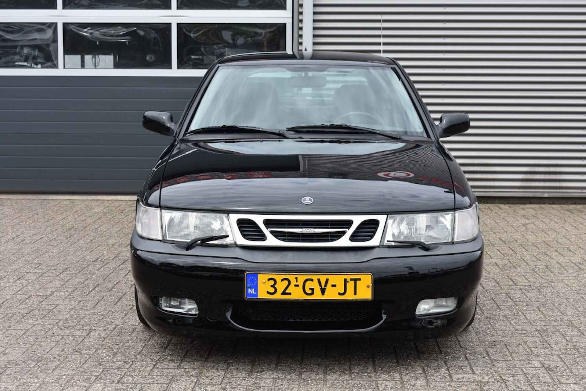 SAAB 9-3 2.0 TURBO AERO / LEDER / STOELVERWARMING / BARNFIND - 7/23