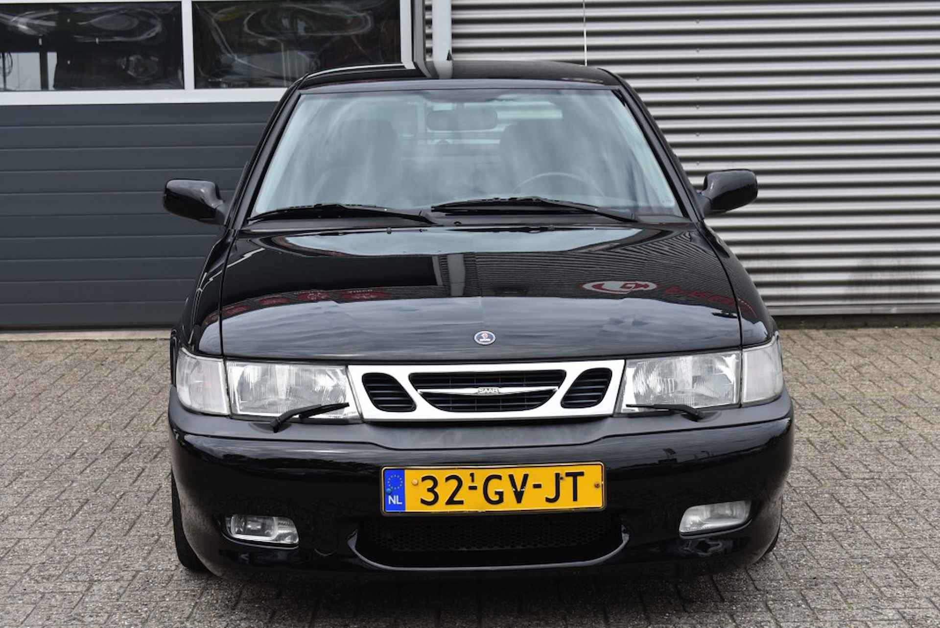 SAAB 9-3 2.0 TURBO AERO / LEDER / STOELVERWARMING / BARNFIND - 8/23