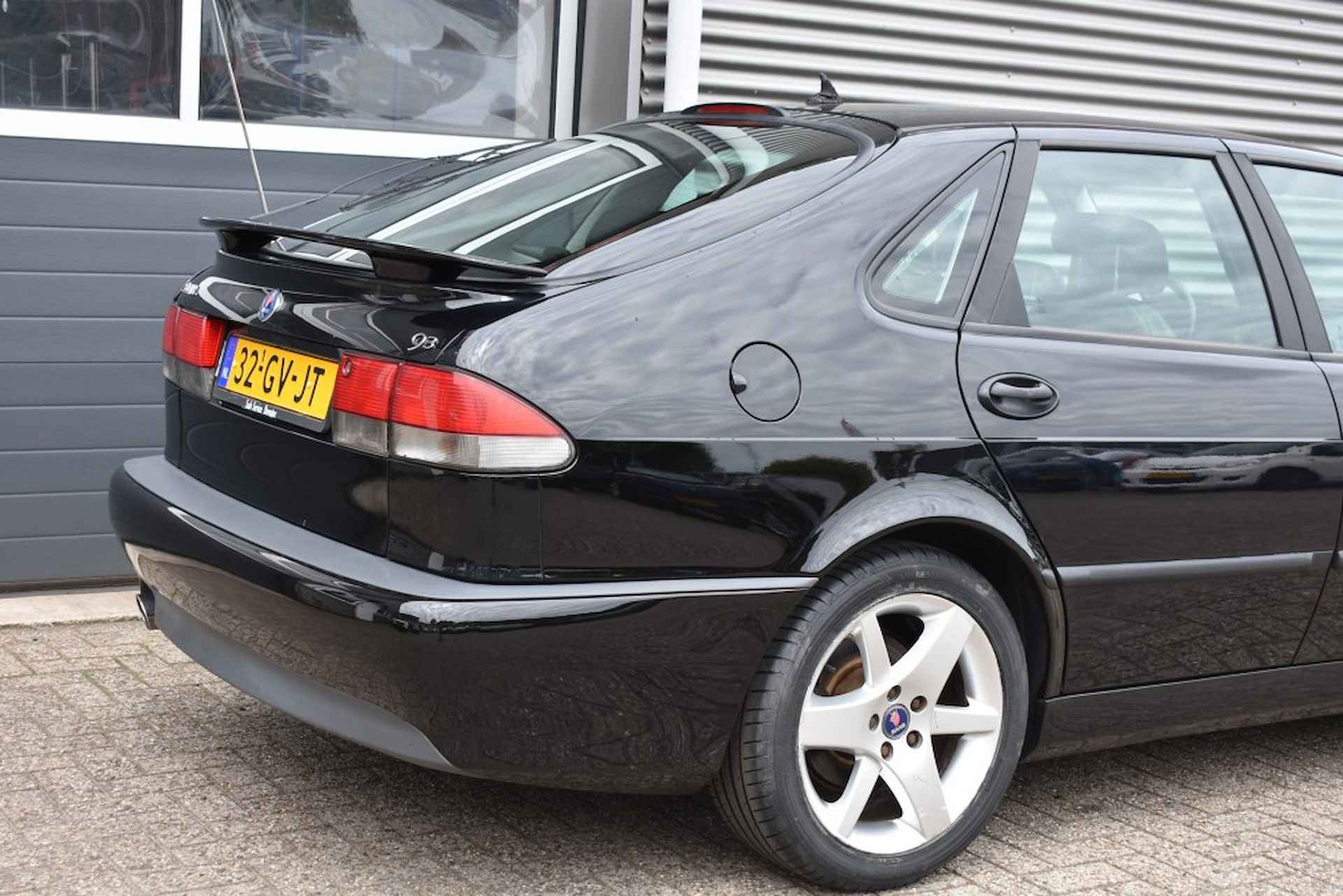 SAAB 9-3 2.0 TURBO AERO / LEDER / STOELVERWARMING / BARNFIND - 9/23