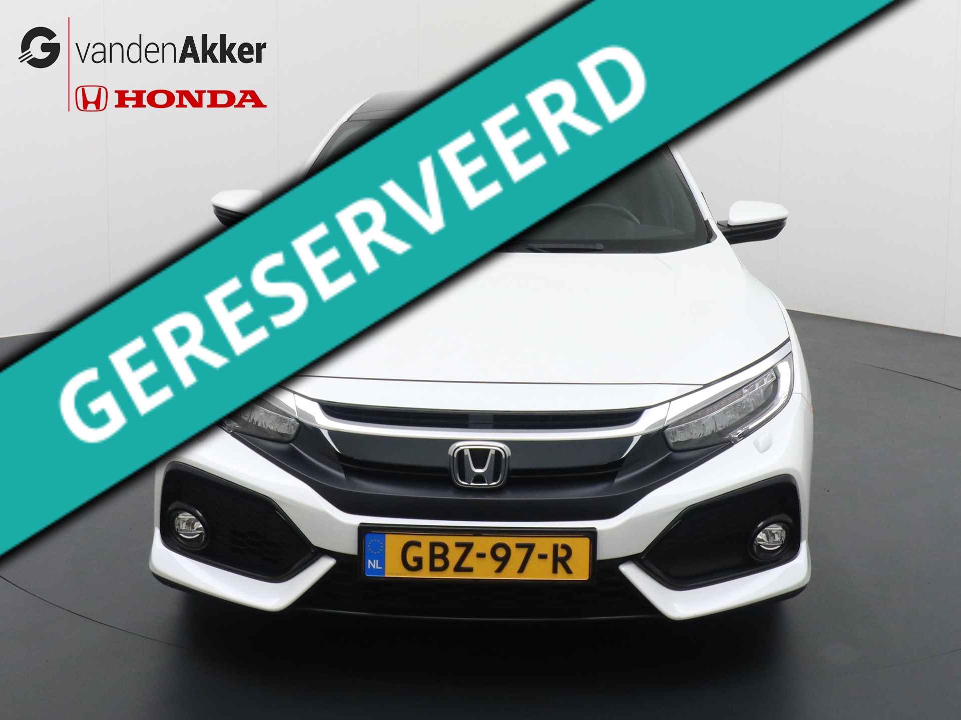 HONDA Civic 1.5 i-VTEC 182pk CVT 5D Prestige Rijklaarprijs inc 24 mnd garantie - 9/49