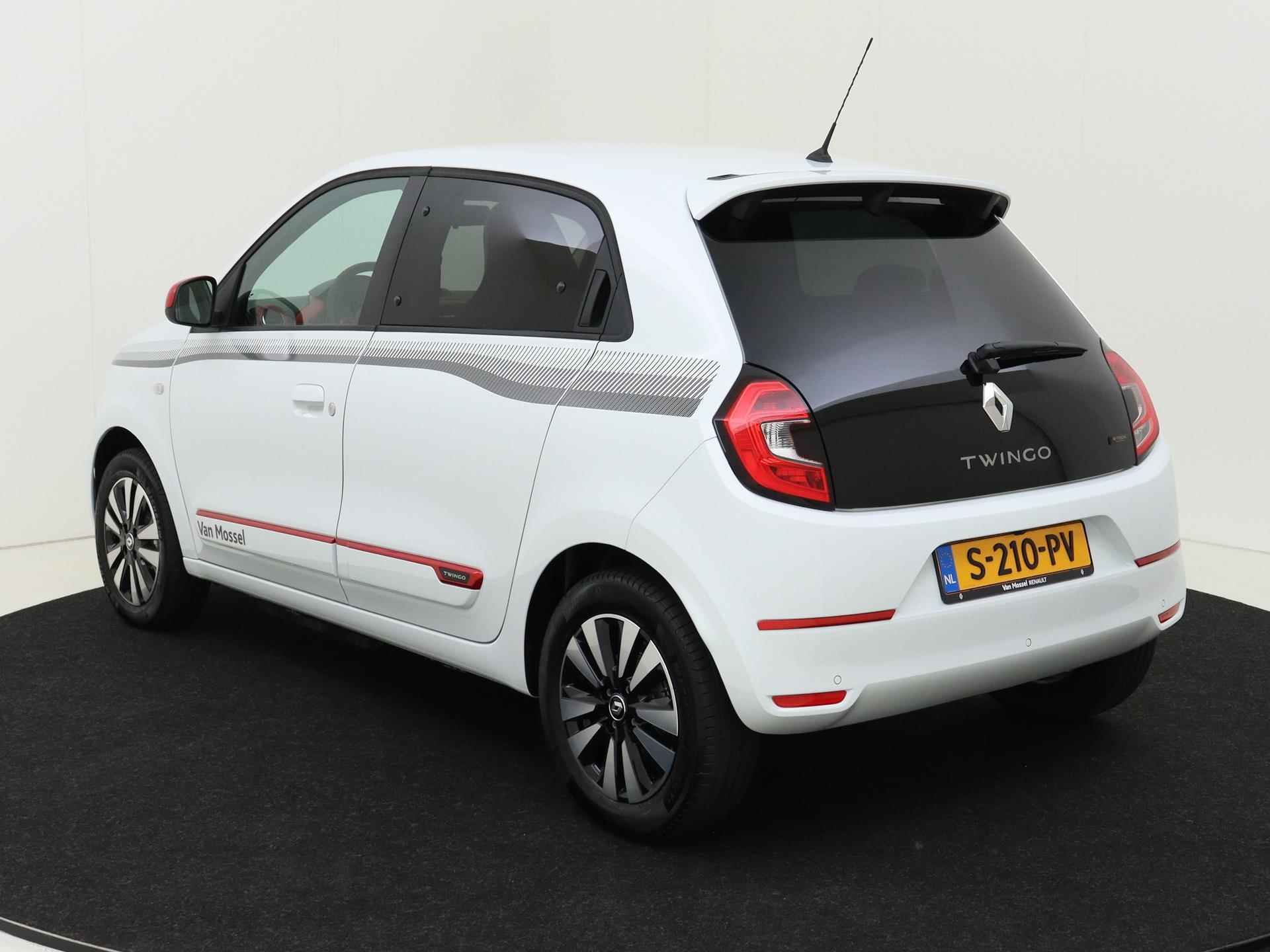 Renault Twingo Z.E. R80 E-Tech Techno 22kWh / Climate control / Camera / Navigatie / Cruise control - 5/25