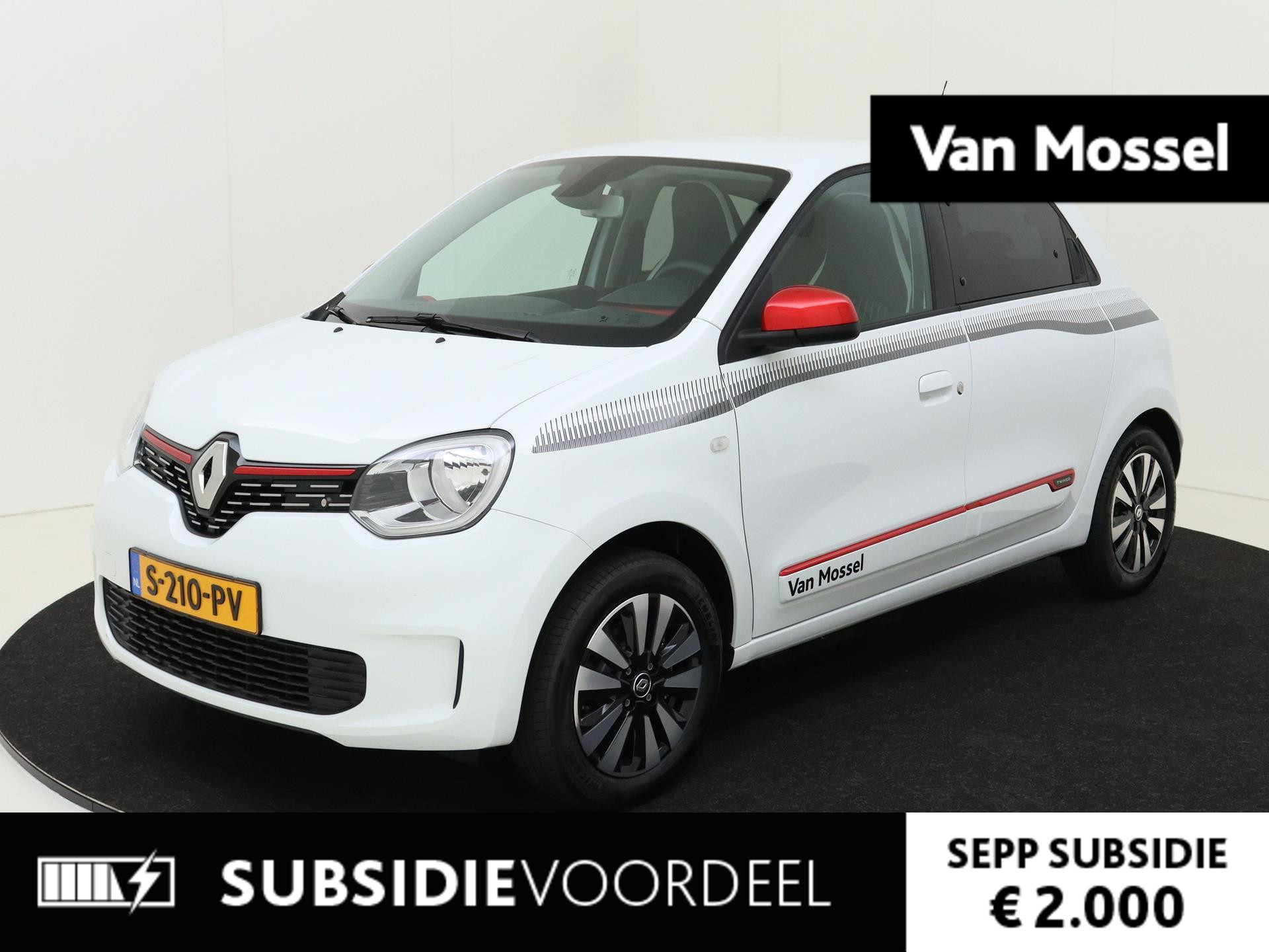 Renault Twingo Z.E. R80 E-Tech Techno 22kWh / Climate control / Camera / Navigatie / Cruise control