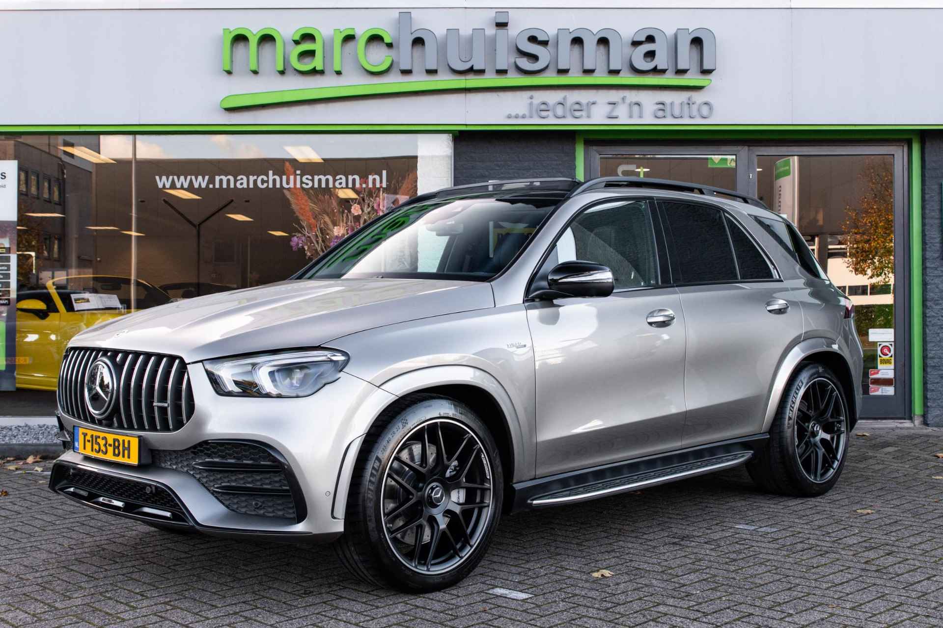 Mercedes-Benz GLE BOVAG 40-Puntencheck