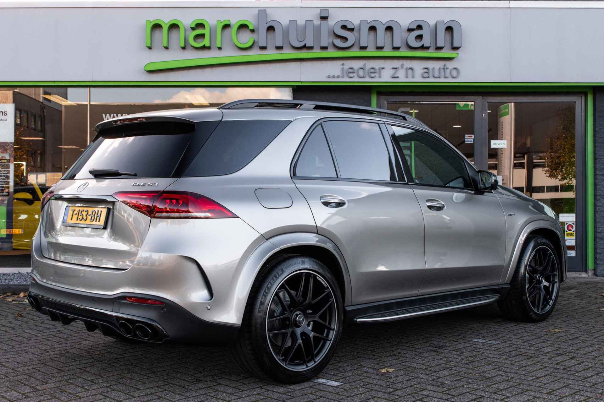 Mercedes-Benz GLE-klasse AMG 53 4MATIC+ Premium Plus / PANODAK / HEAD-UP / DISTRONIC / NIGHT - 2/74