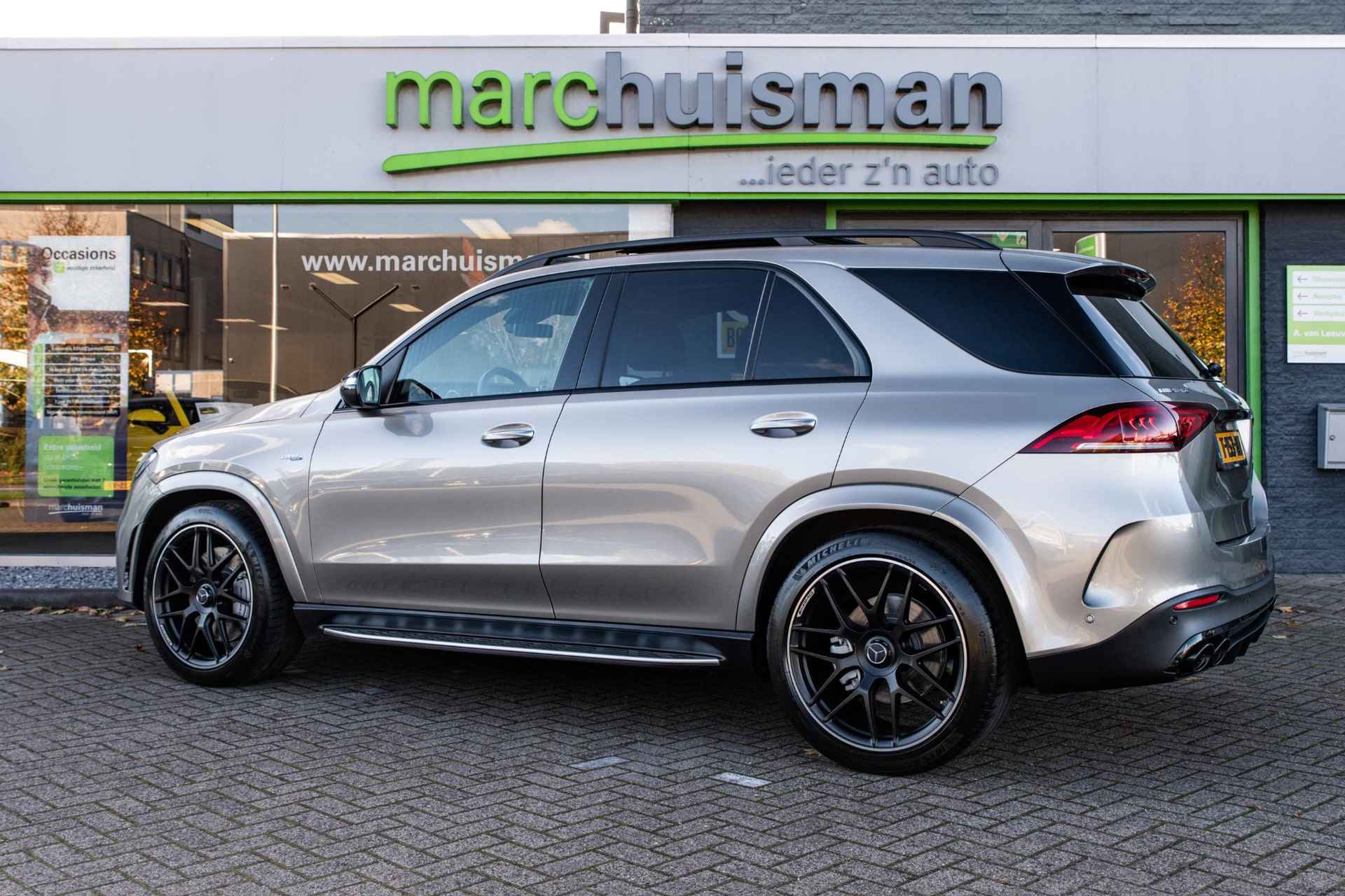 Mercedes-Benz GLE-klasse AMG 53 4MATIC+ Premium Plus / PANODAK / HEAD-UP / DISTRONIC / NIGHT - 7/74