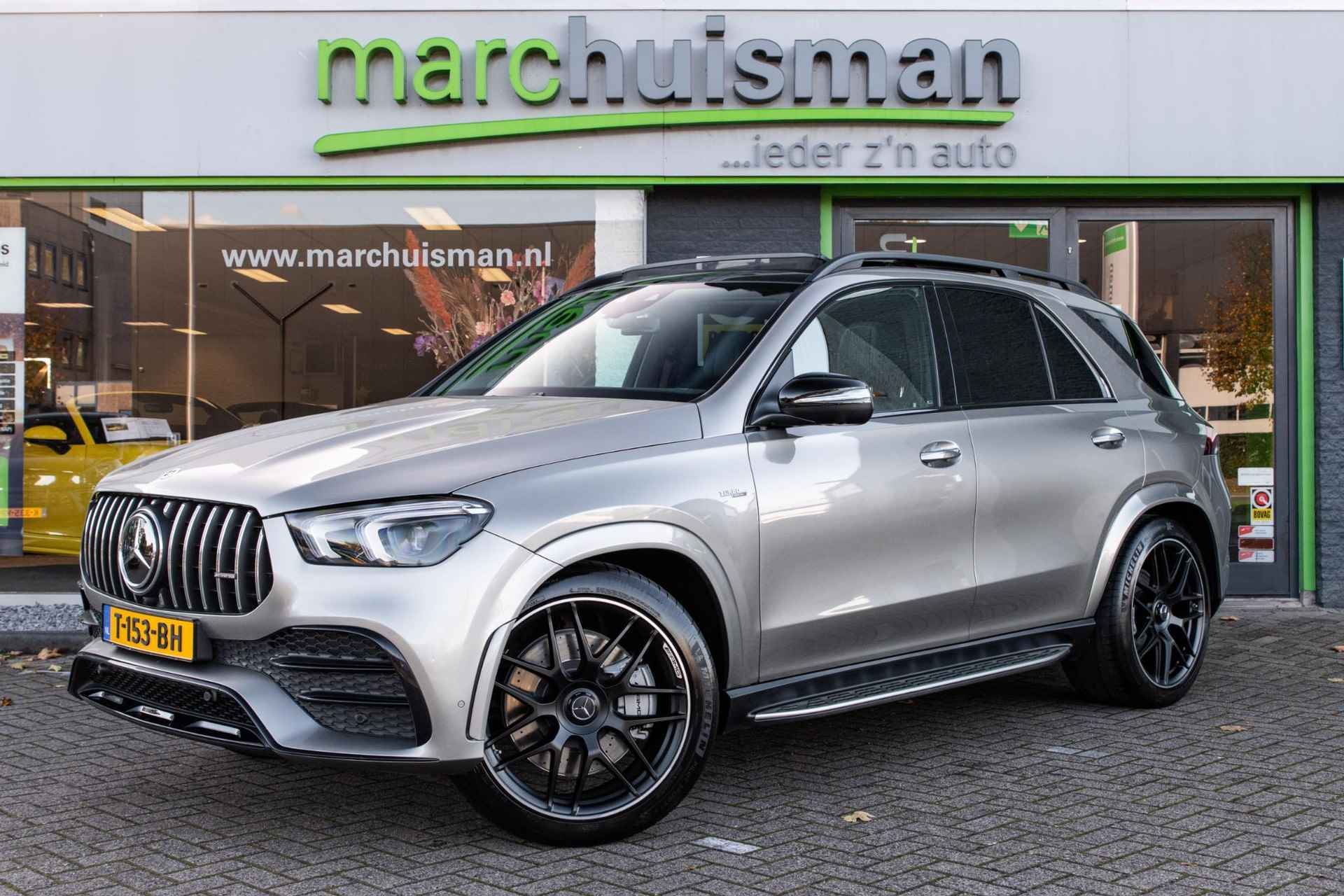 Mercedes-Benz GLE-klasse AMG 53 4MATIC+ Premium Plus / PANODAK / HEAD-UP / DISTRONIC / NIGHT - 8/74