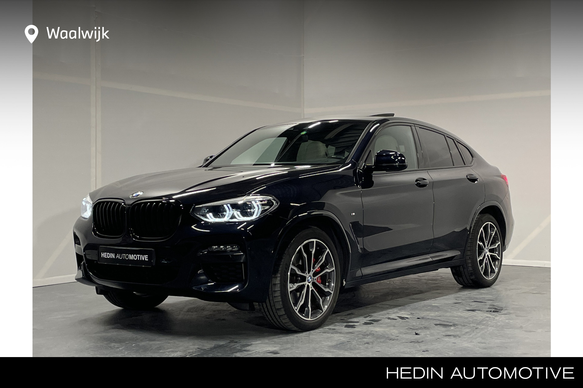 BMW X4 xDrive30i High Executive Edition