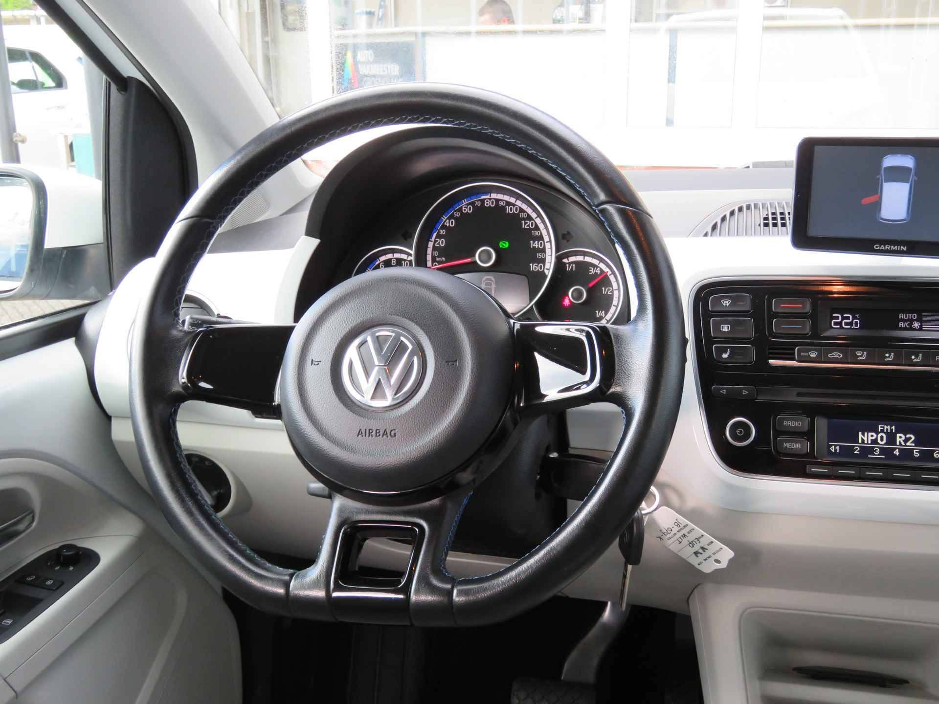 Volkswagen e-Up! / Trekhaak / Stoelverw. / Cruise / BOVAG garantie - 27/45