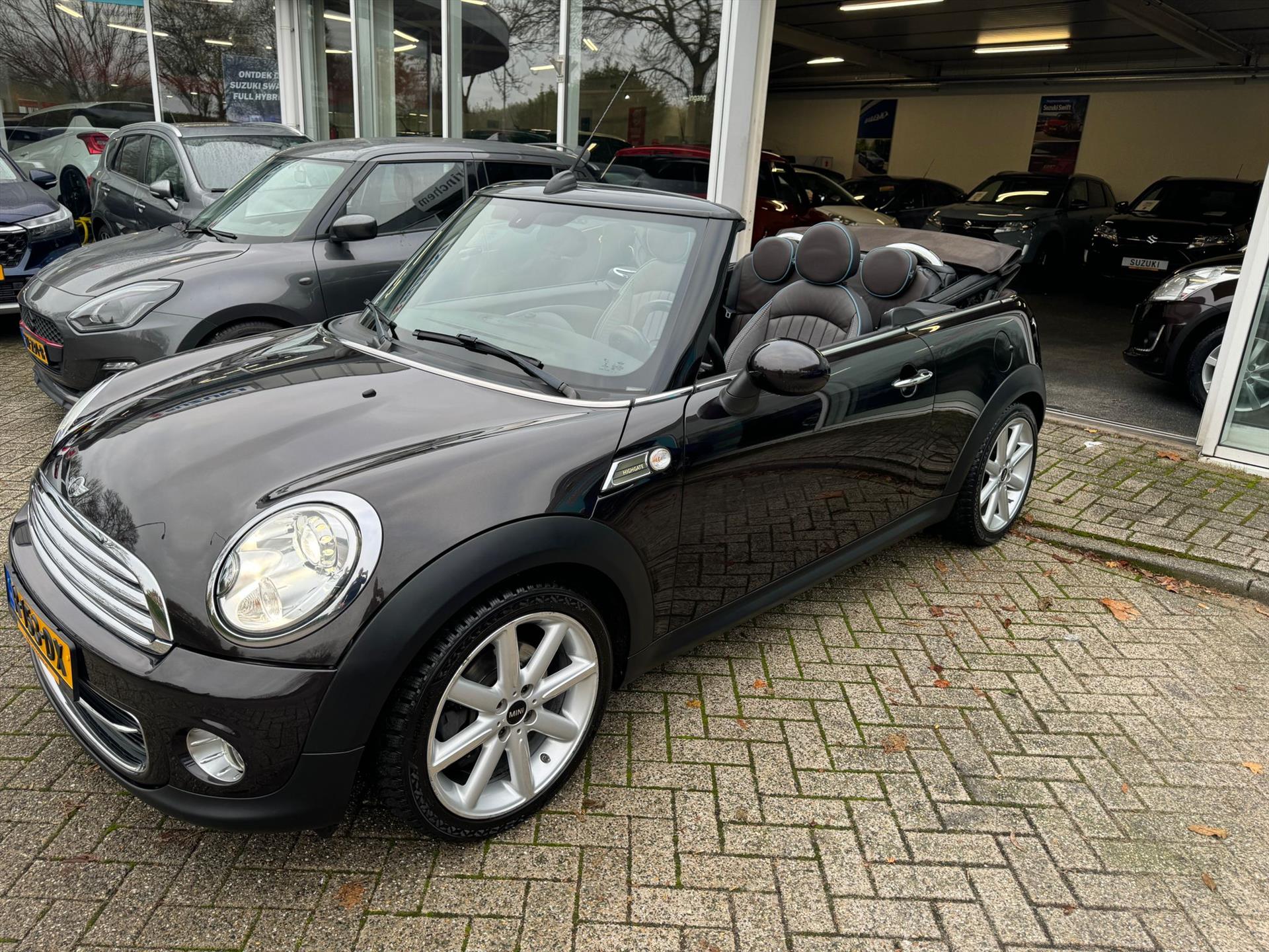 MINI Mini Cabrio (r57) 1.6 120pk Cooper Highgate