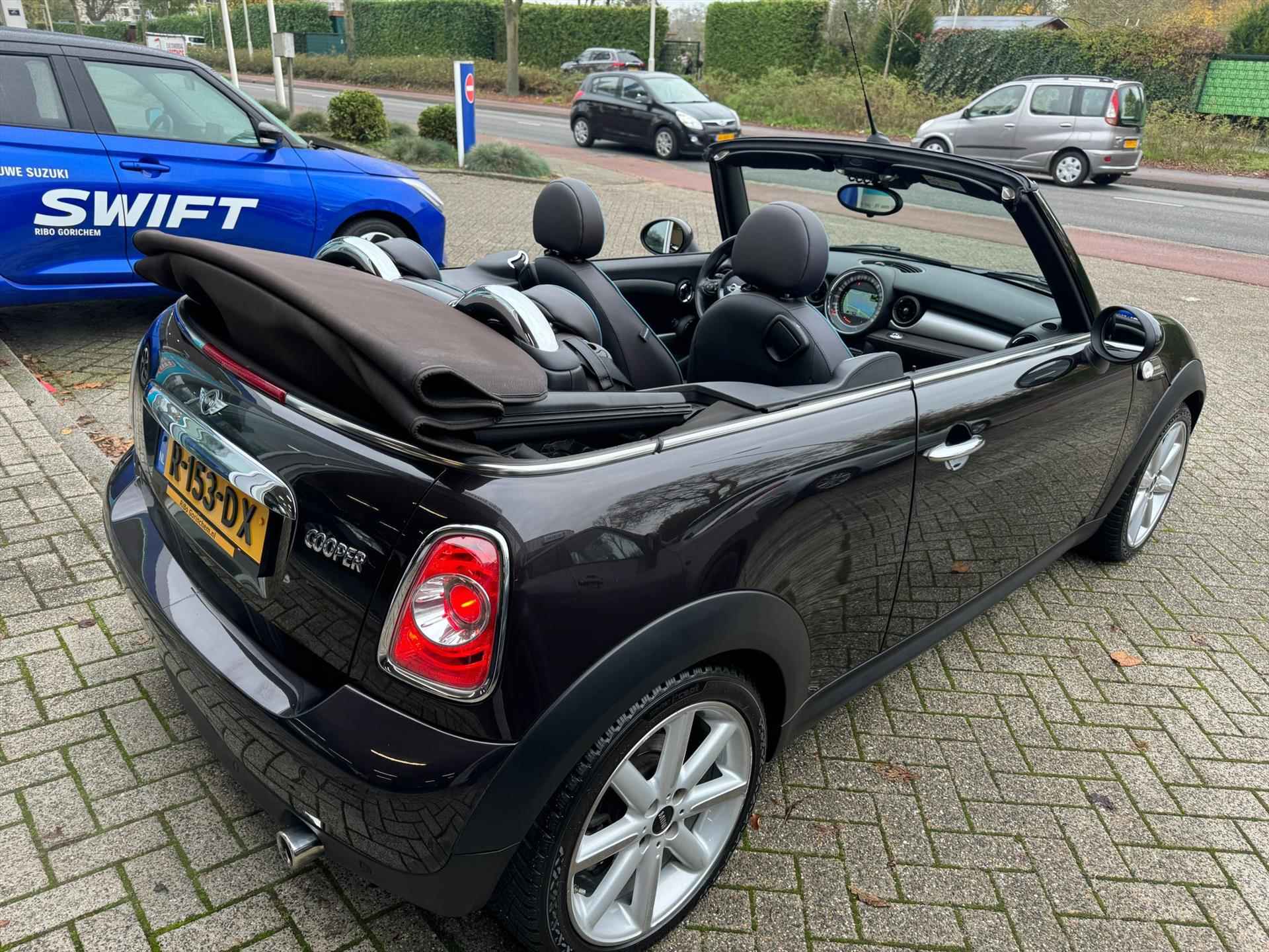 MINI Mini Cabrio (r57) 1.6 120pk Cooper Highgate - 3/40