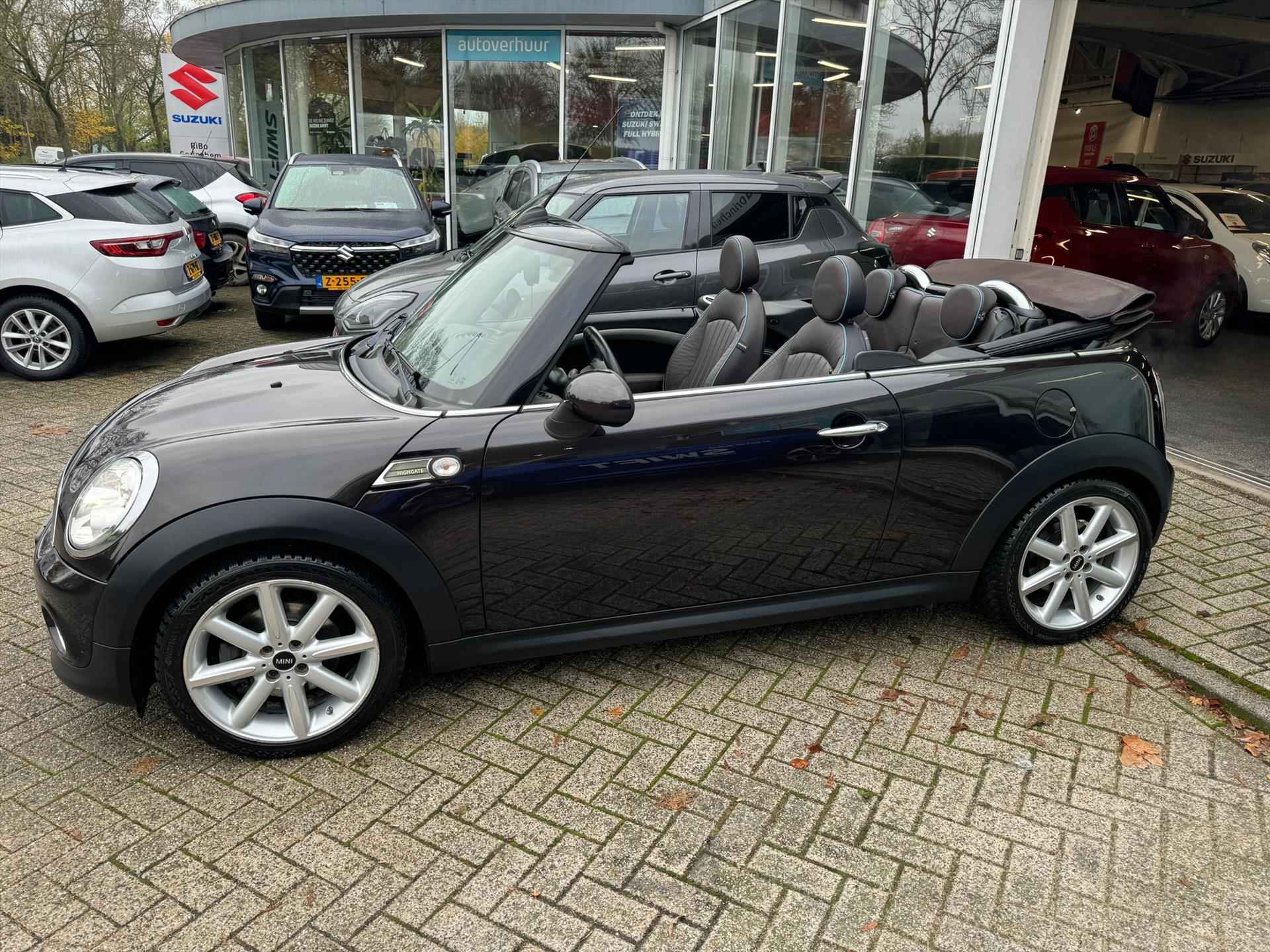 MINI Mini Cabrio (r57) 1.6 120pk Cooper Highgate - 5/40