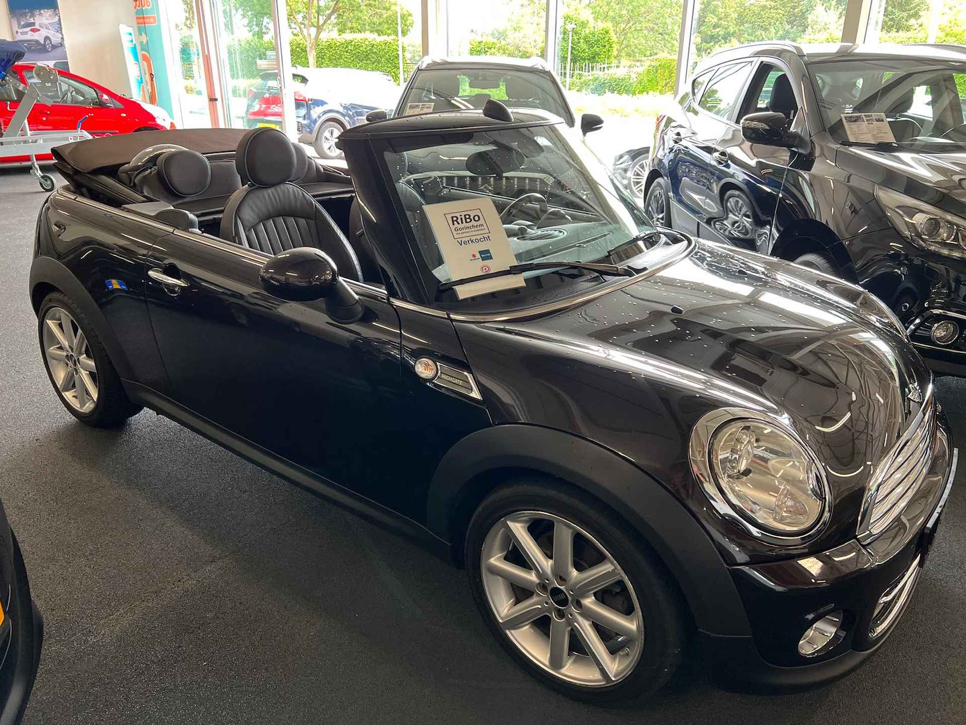 MINI Mini Cabrio (r57) 1.6 120pk Cooper Highgate - 8/40