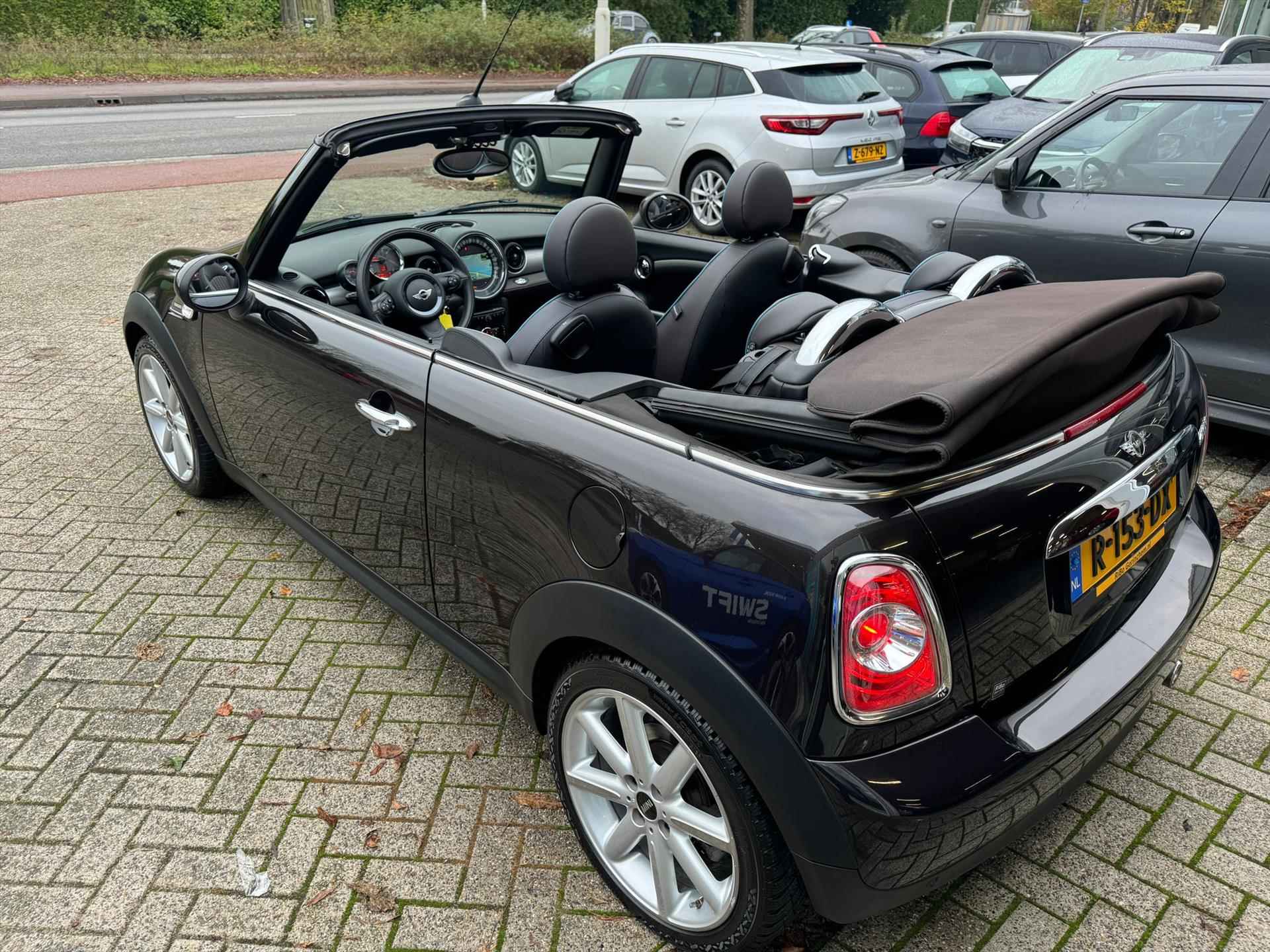 MINI Mini Cabrio (r57) 1.6 120pk Cooper Highgate - 10/40