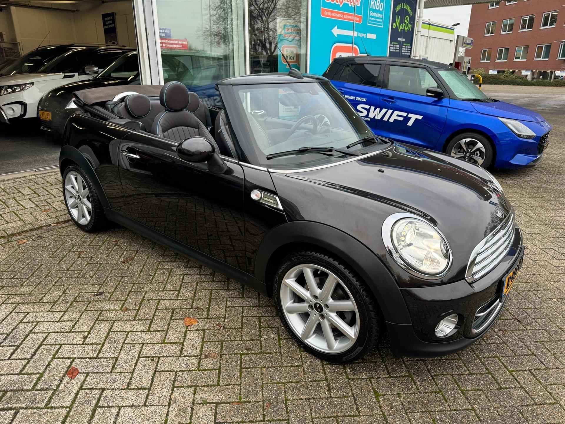 MINI Mini Cabrio (r57) 1.6 120pk Cooper Highgate - 11/40