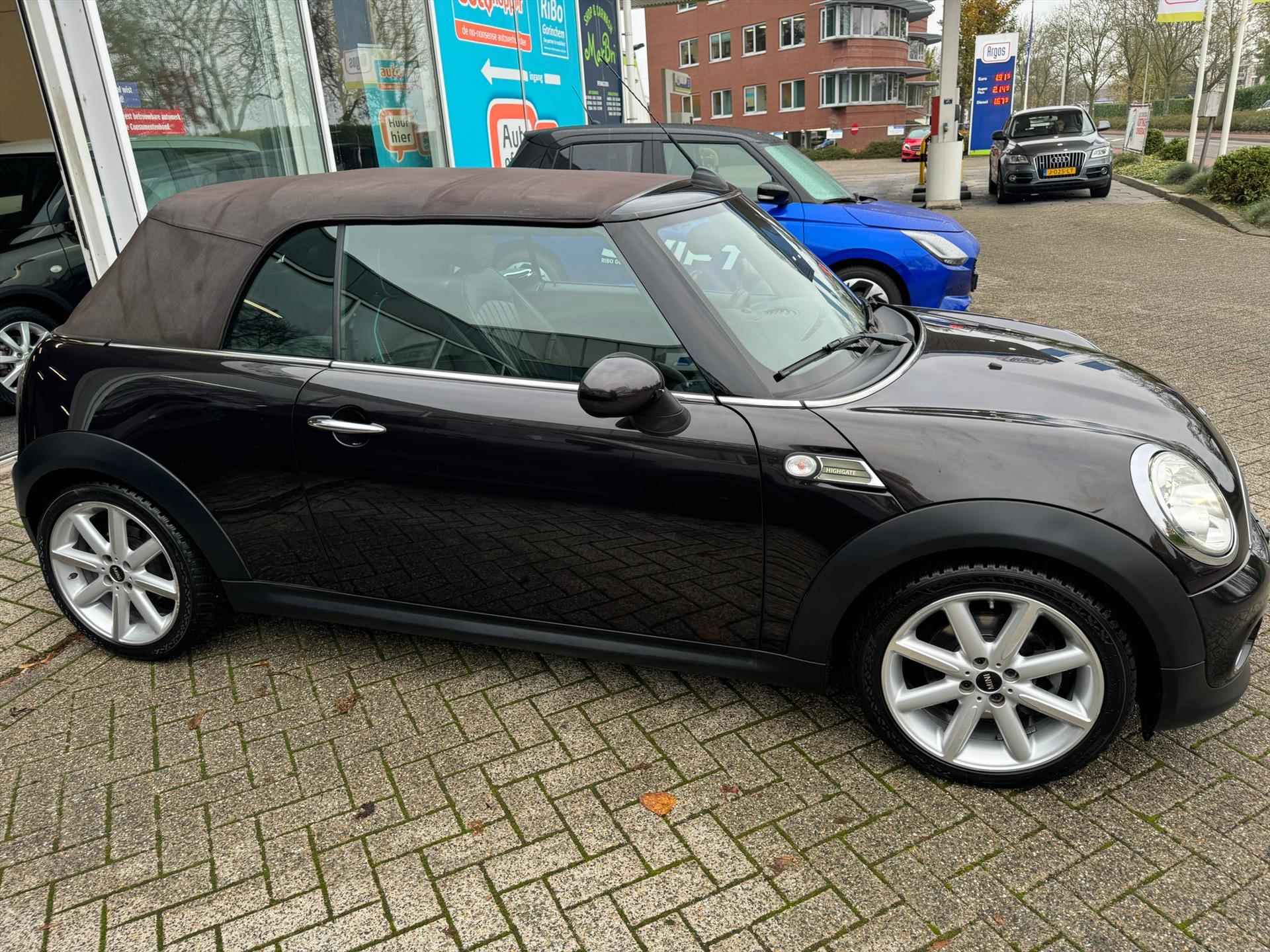 MINI Mini Cabrio (r57) 1.6 120pk Cooper Highgate - 13/40