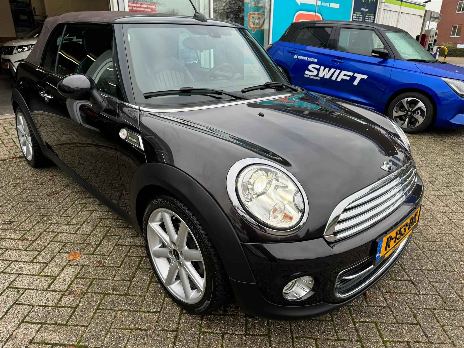 MINI Mini Cabrio (r57) 1.6 120pk Cooper Highgate - 14/40