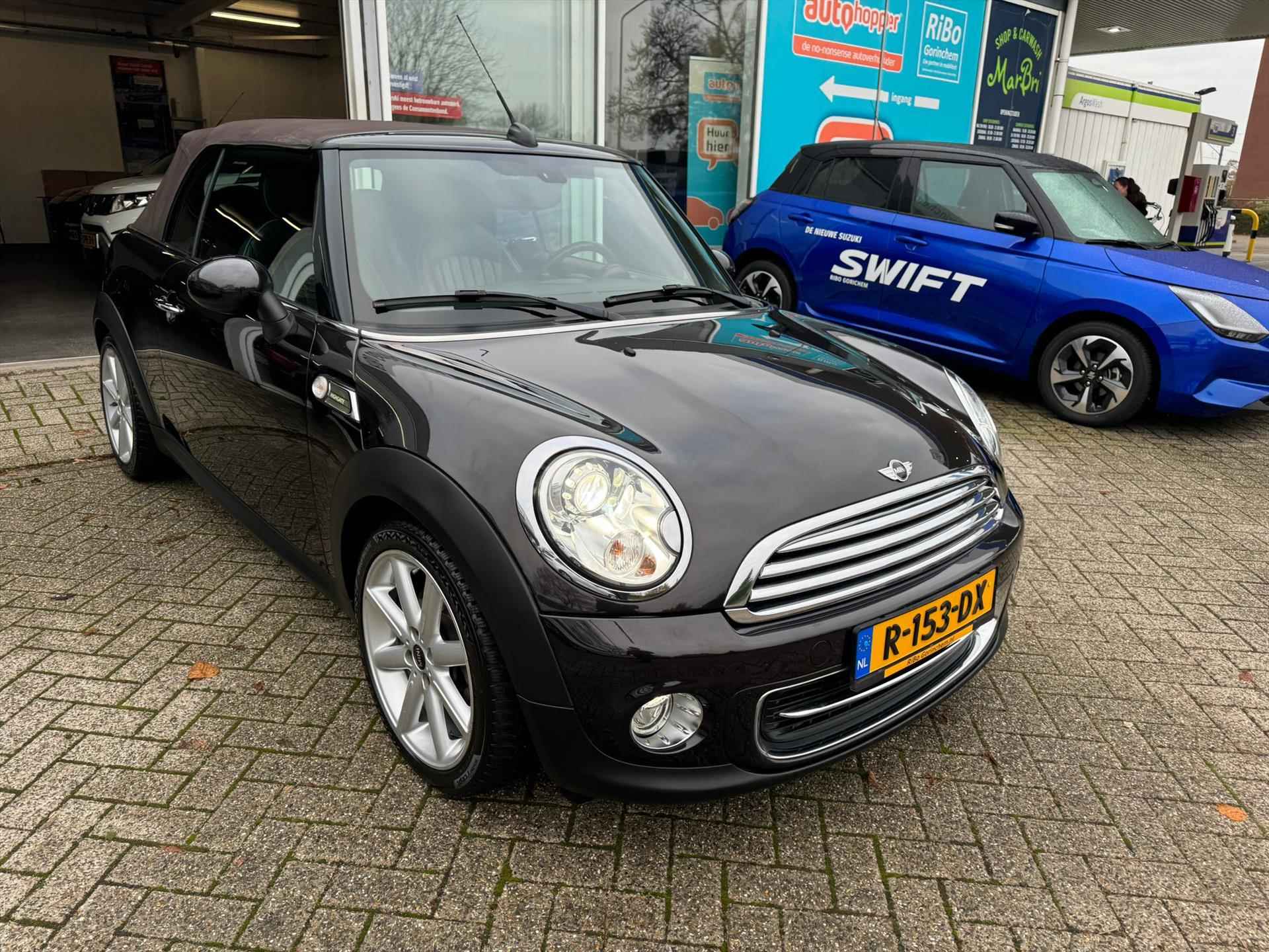 MINI Mini Cabrio (r57) 1.6 120pk Cooper Highgate - 15/40