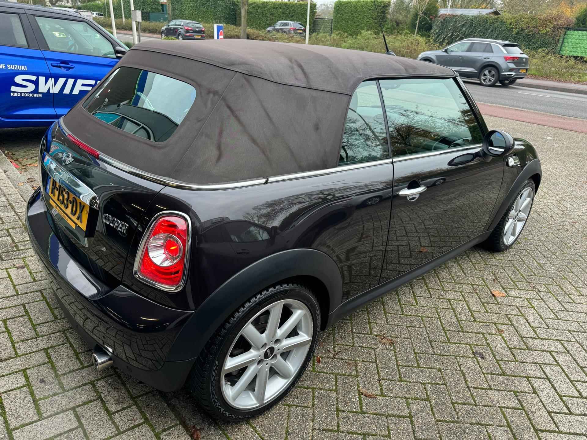 MINI Mini Cabrio (r57) 1.6 120pk Cooper Highgate - 16/40