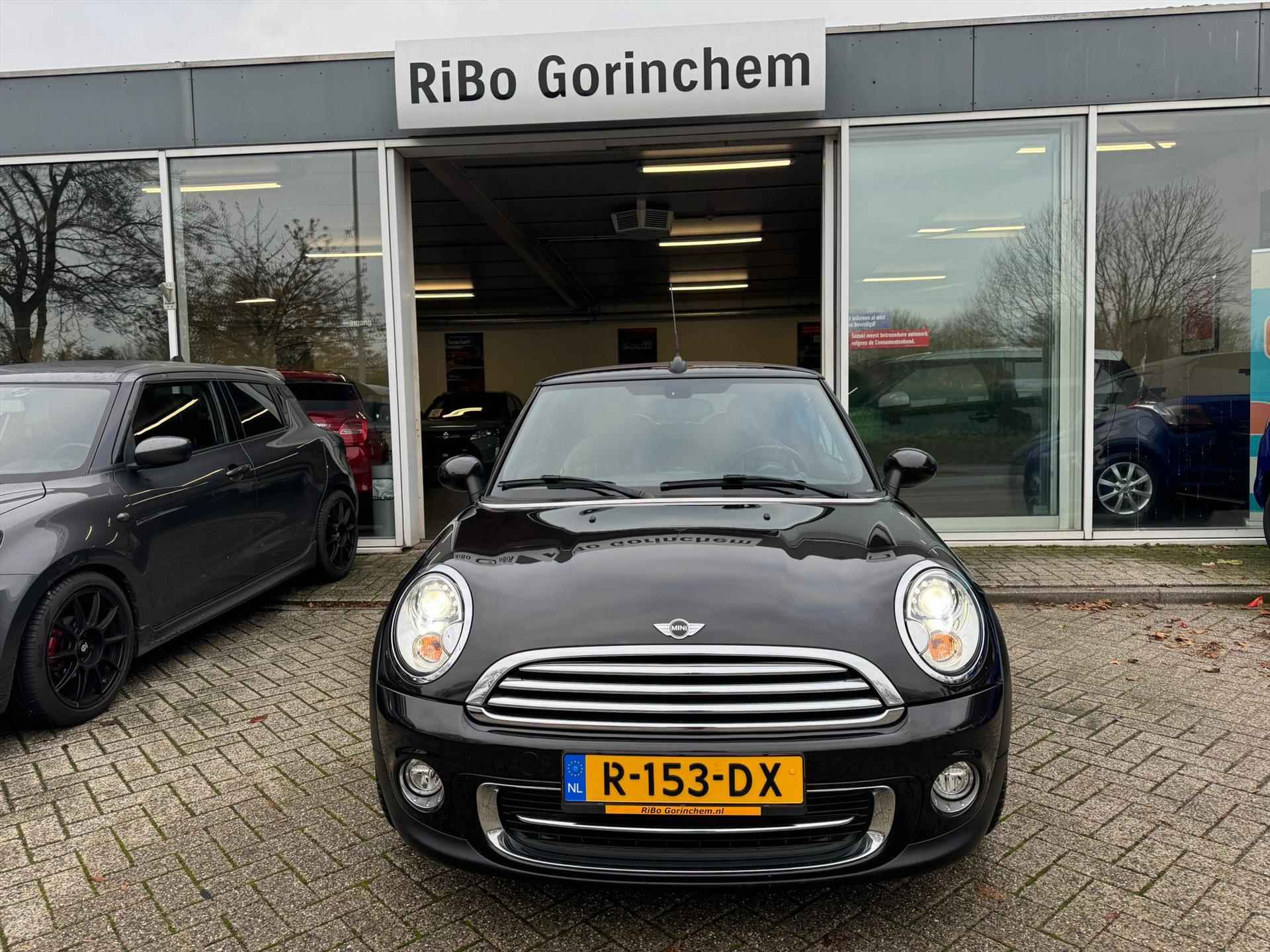 MINI Mini Cabrio (r57) 1.6 120pk Cooper Highgate - 18/40