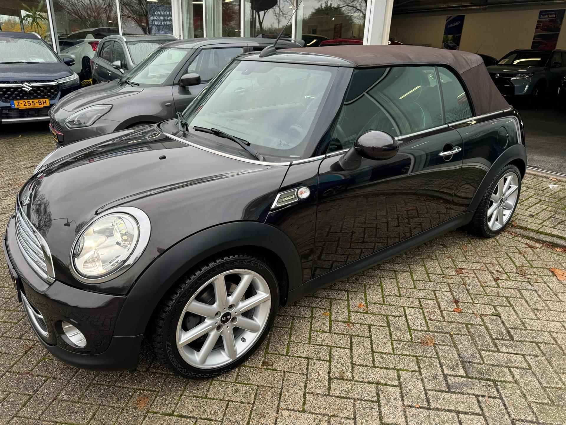 MINI Mini Cabrio (r57) 1.6 120pk Cooper Highgate - 19/40