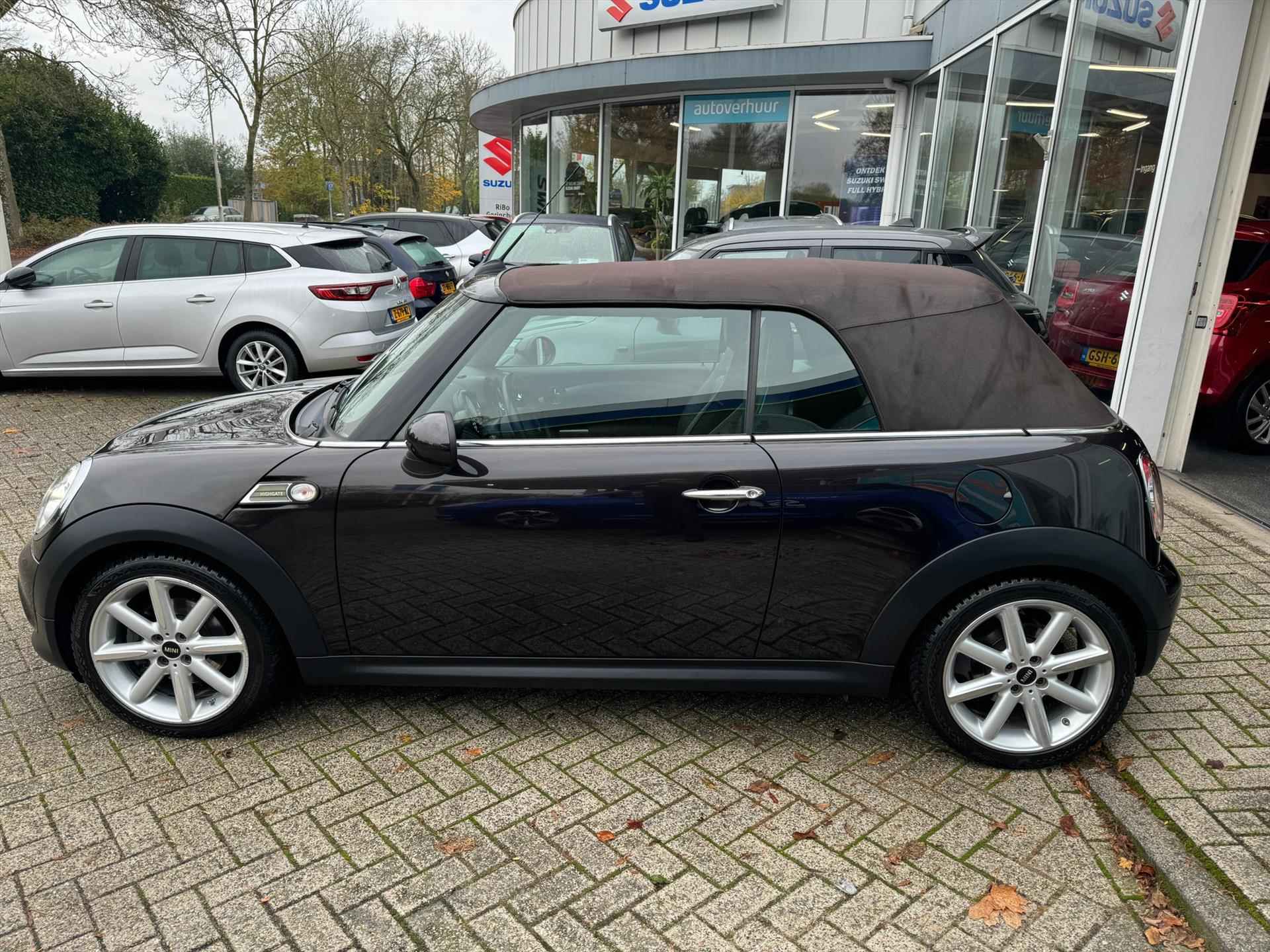 MINI Mini Cabrio (r57) 1.6 120pk Cooper Highgate - 21/40