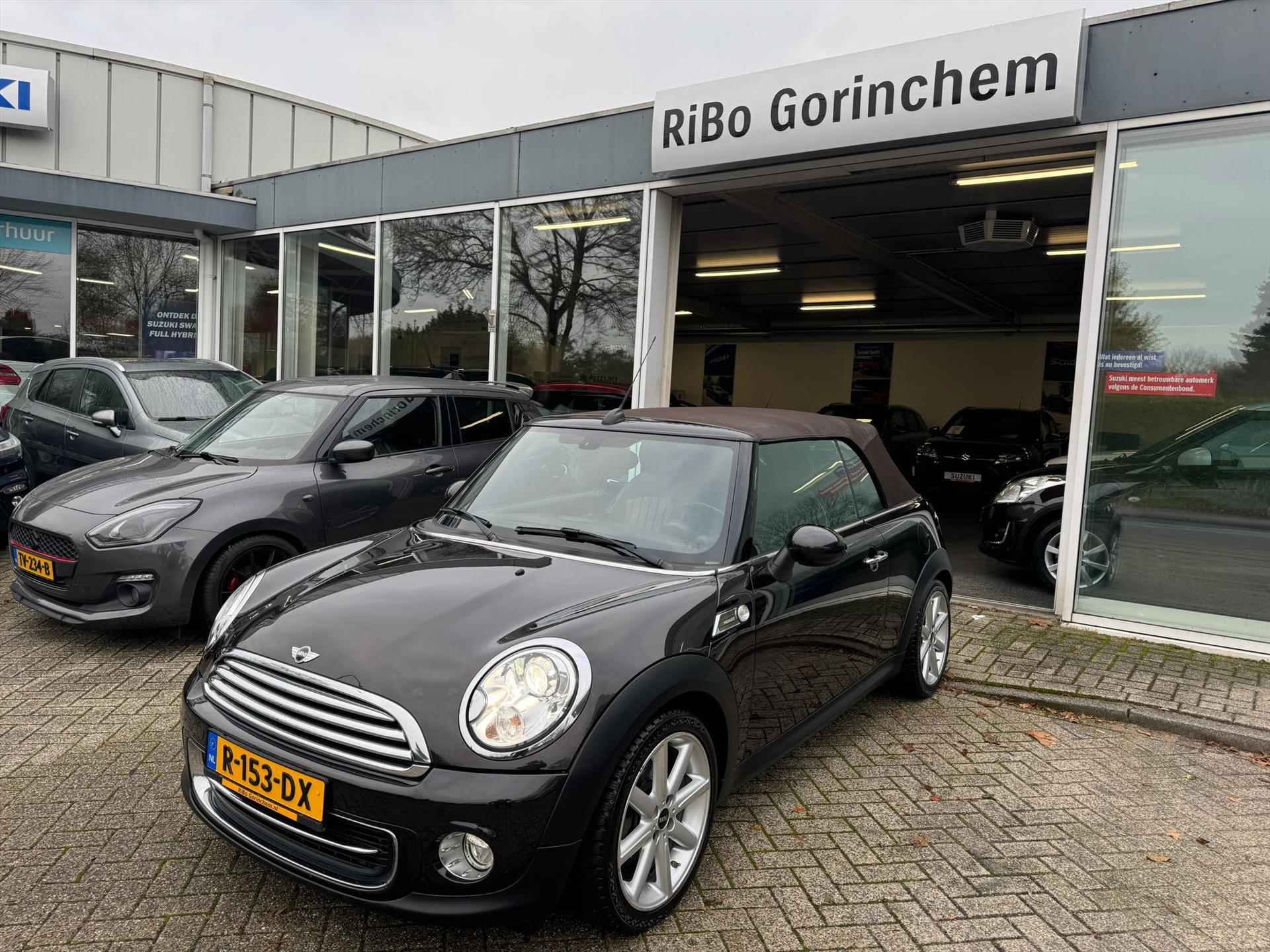 MINI Mini Cabrio (r57) 1.6 120pk Cooper Highgate - 22/40