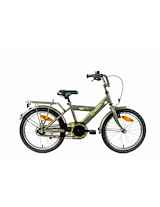 Bike Fun Camouflage Jongens Kakigroen 12" 2023