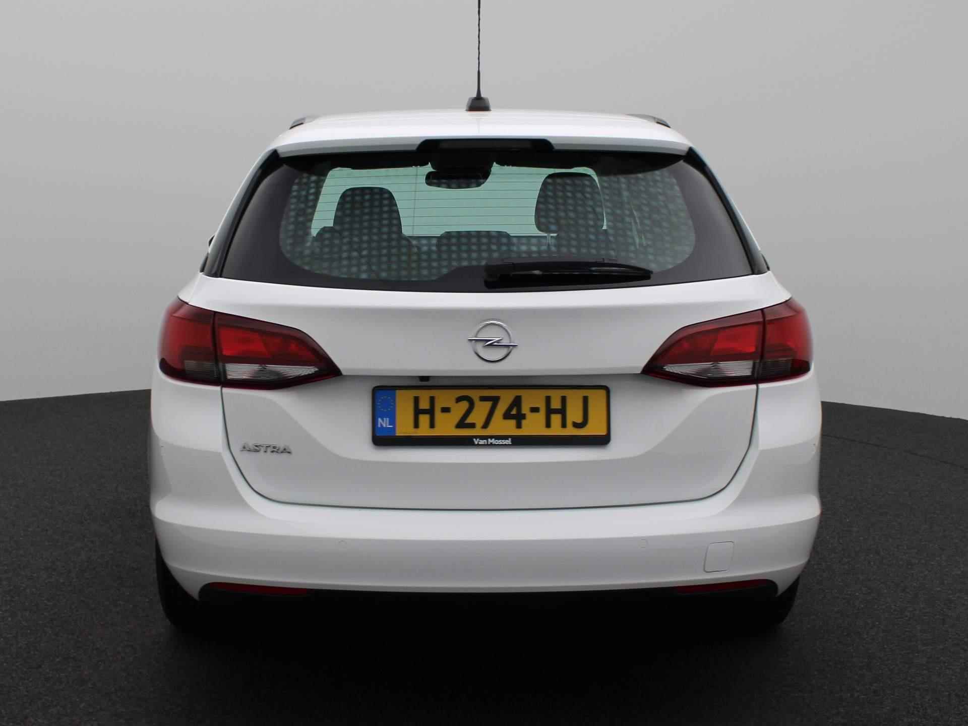 Opel Astra Sports Tourer 1.2 Edition | Navigatie | Climate control | Parkeer sensoren | LMV | Camera | - 5/35