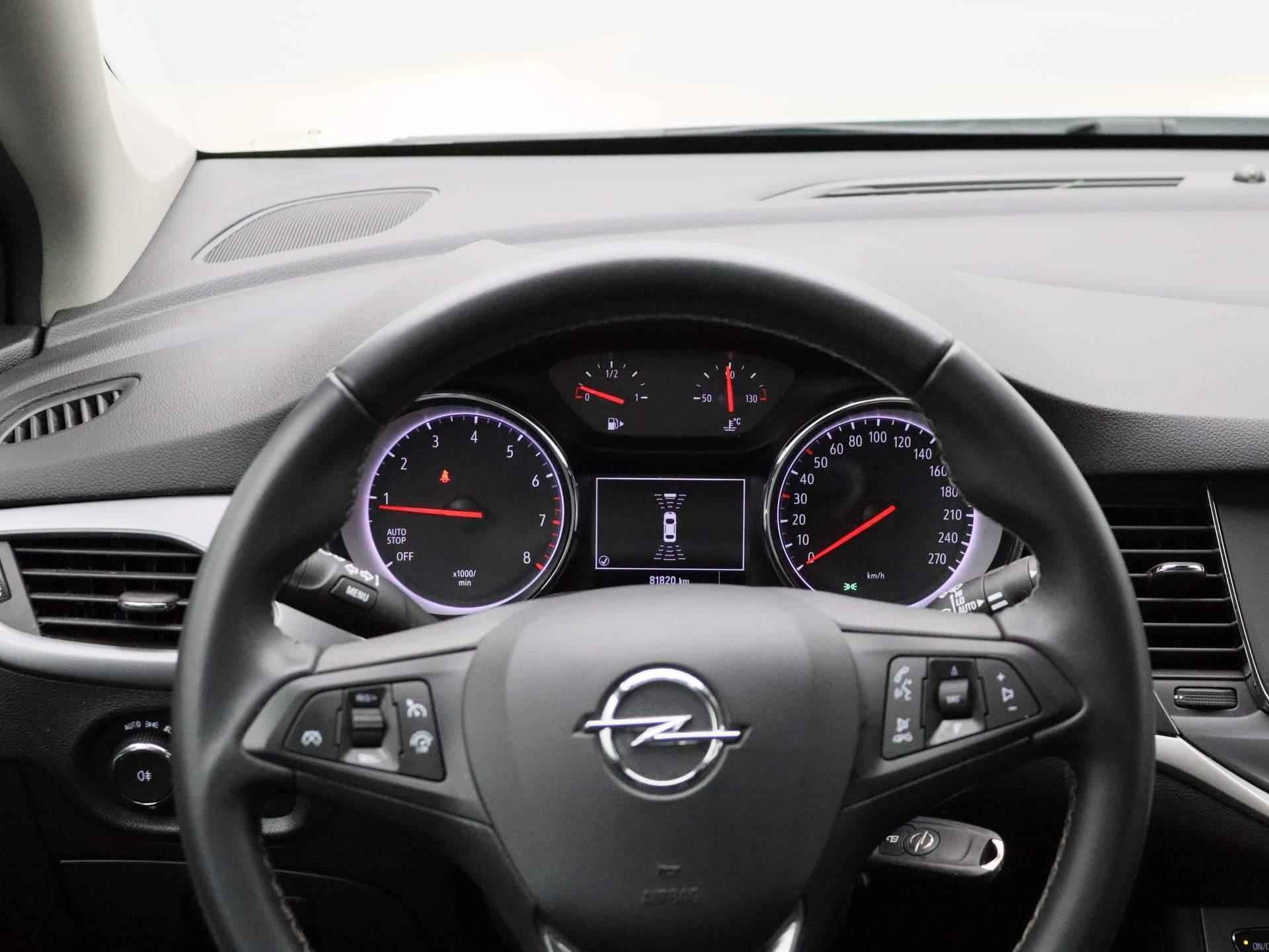Opel Astra Sports Tourer 1.2 Edition | Navigatie | Climate control | Parkeer sensoren | LMV | Camera | - 8/35