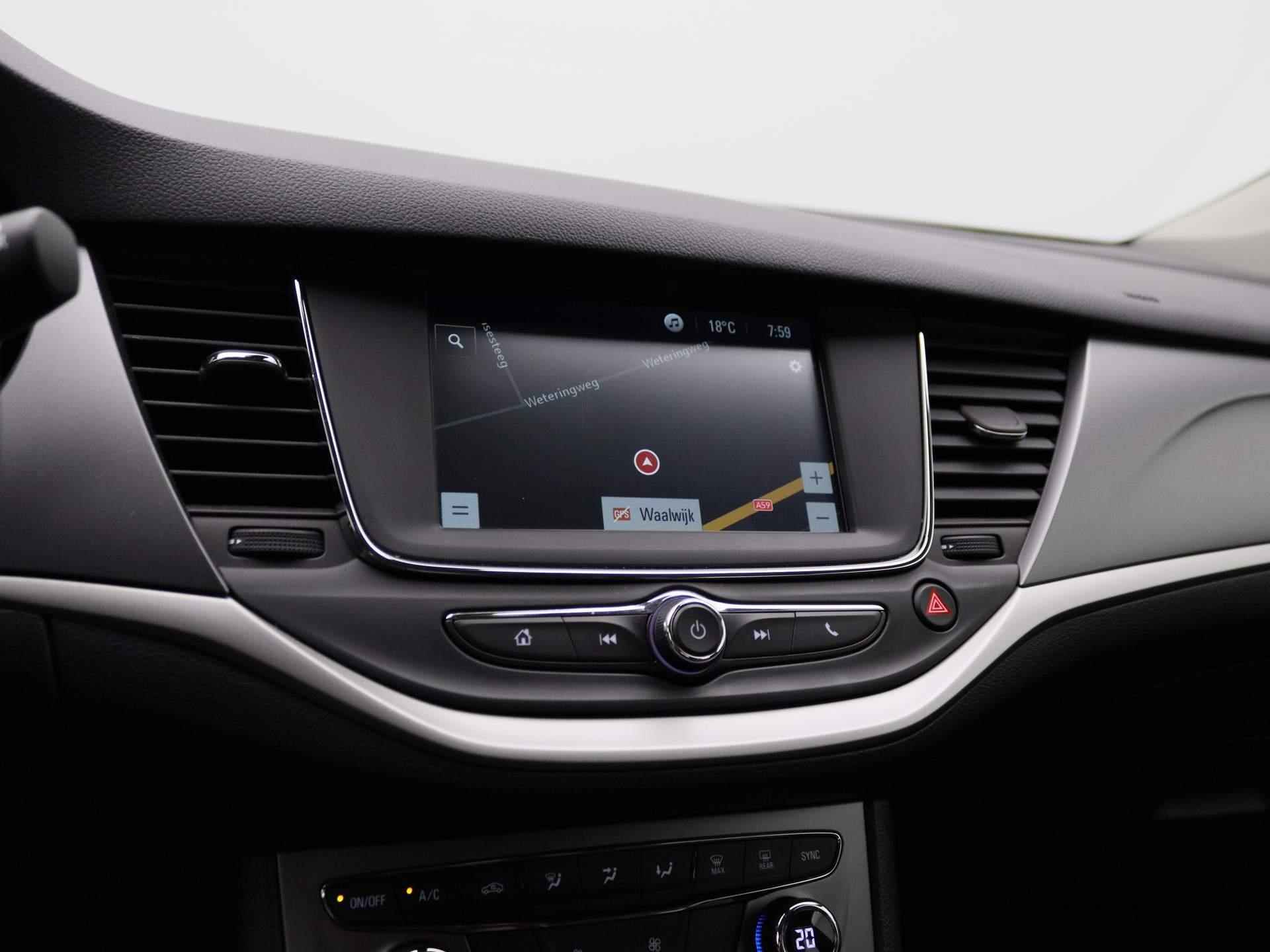 Opel Astra Sports Tourer 1.2 Edition | Navigatie | Climate control | Parkeer sensoren | LMV | Camera | - 17/35