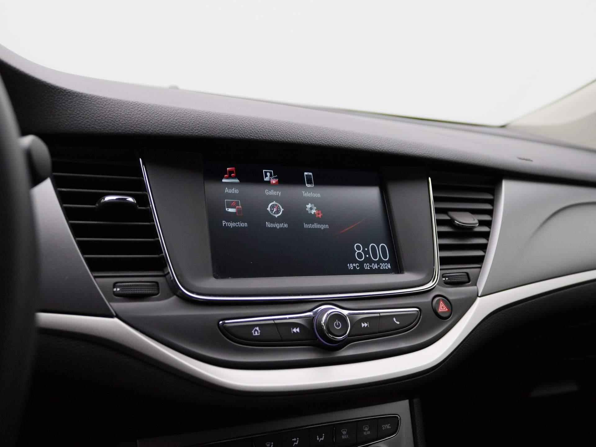 Opel Astra Sports Tourer 1.2 Edition | Navigatie | Climate control | Parkeer sensoren | LMV | Camera | - 27/35