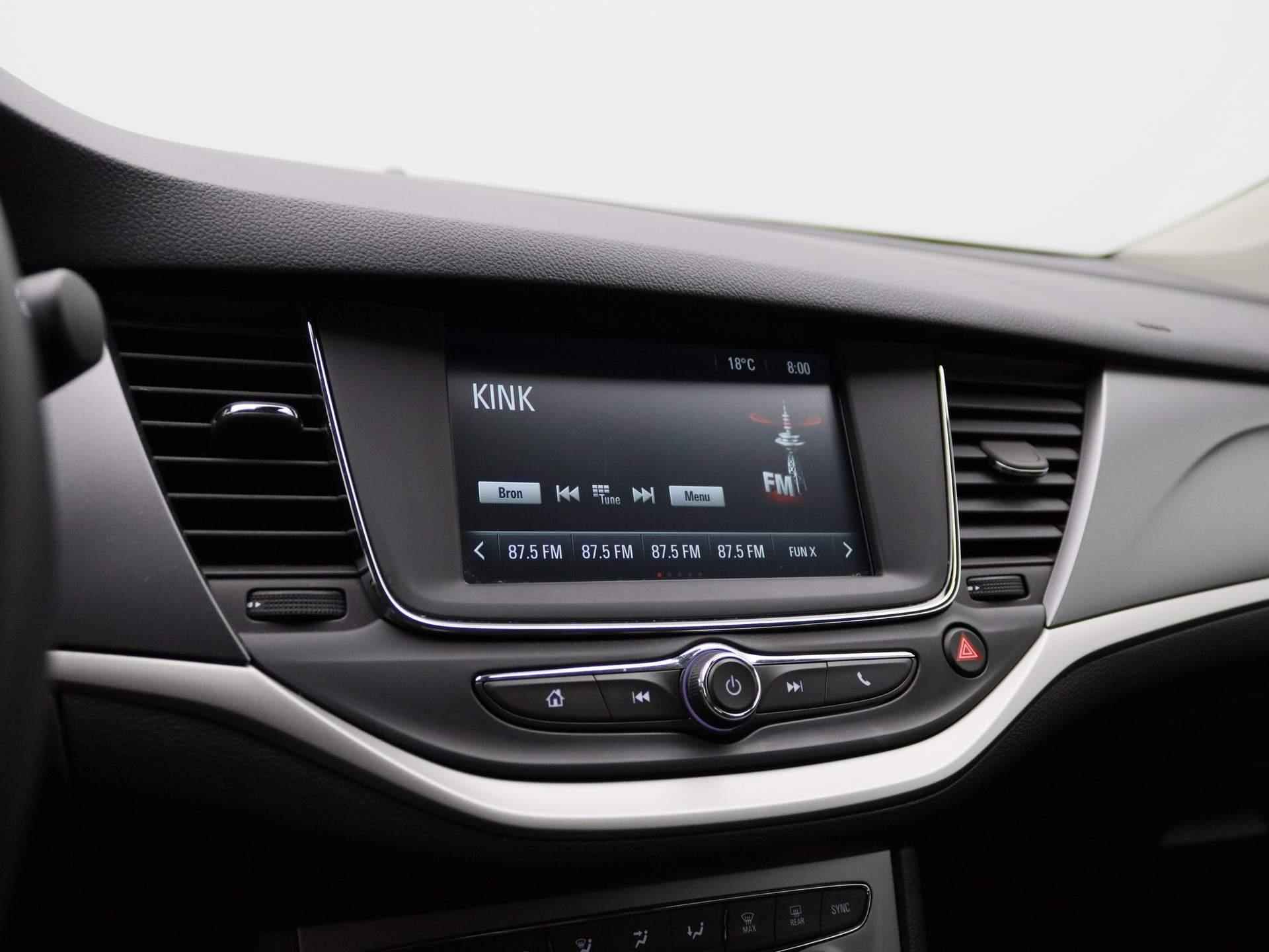Opel Astra Sports Tourer 1.2 Edition | Navigatie | Climate control | Parkeer sensoren | LMV | Camera | - 28/35