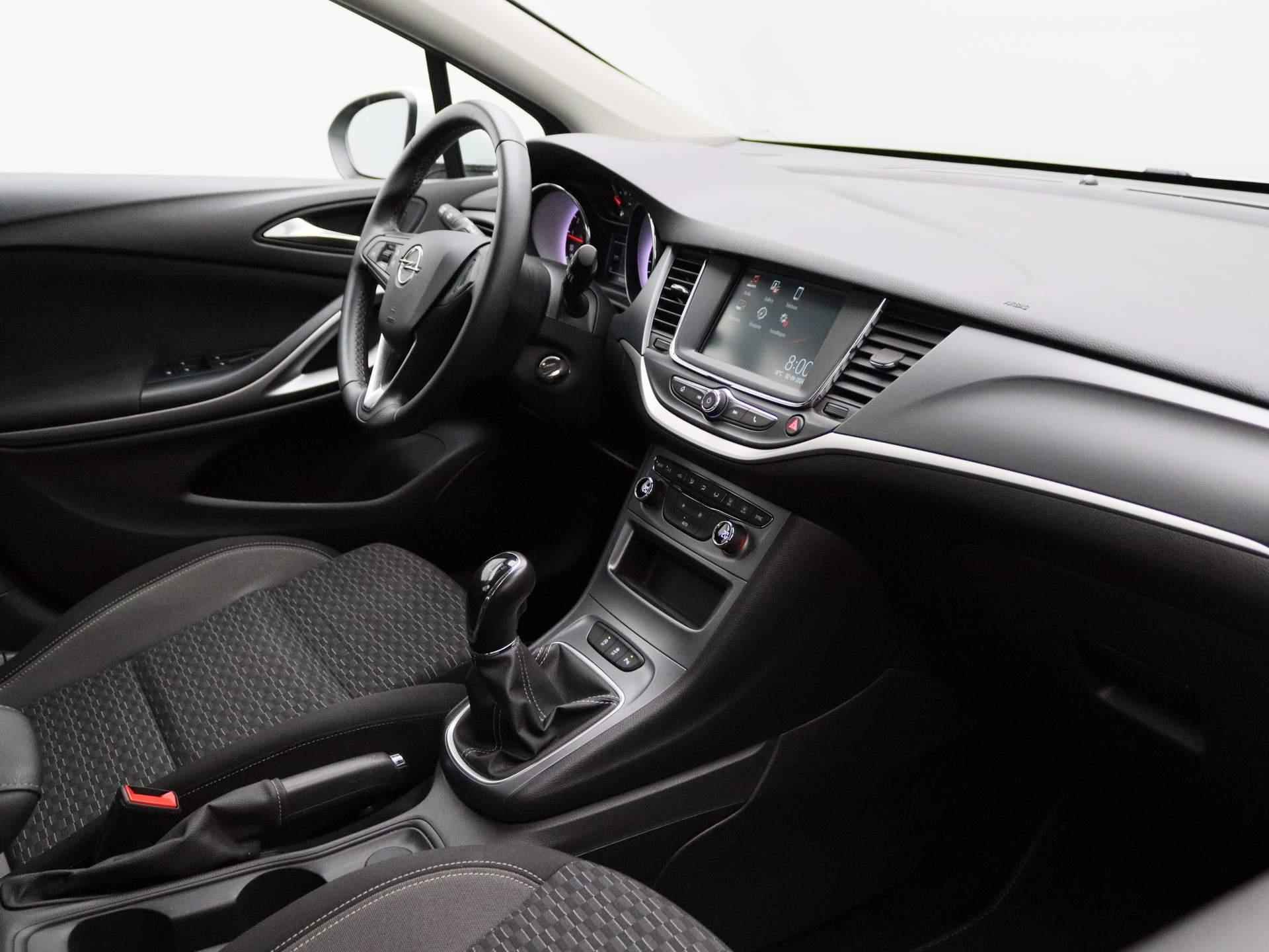Opel Astra Sports Tourer 1.2 Edition | Navigatie | Climate control | Parkeer sensoren | LMV | Camera | - 30/35